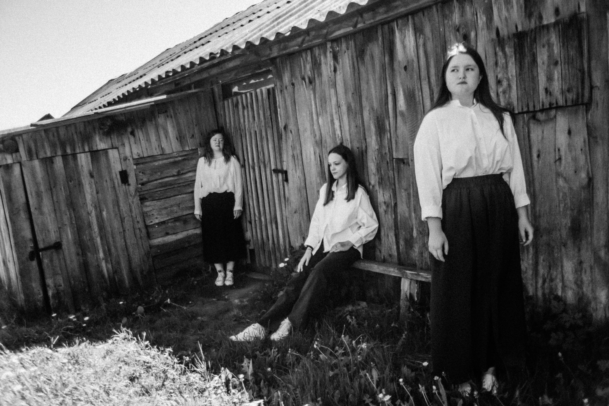 Три девицы…. Фотограф в Нижнем Новгороде