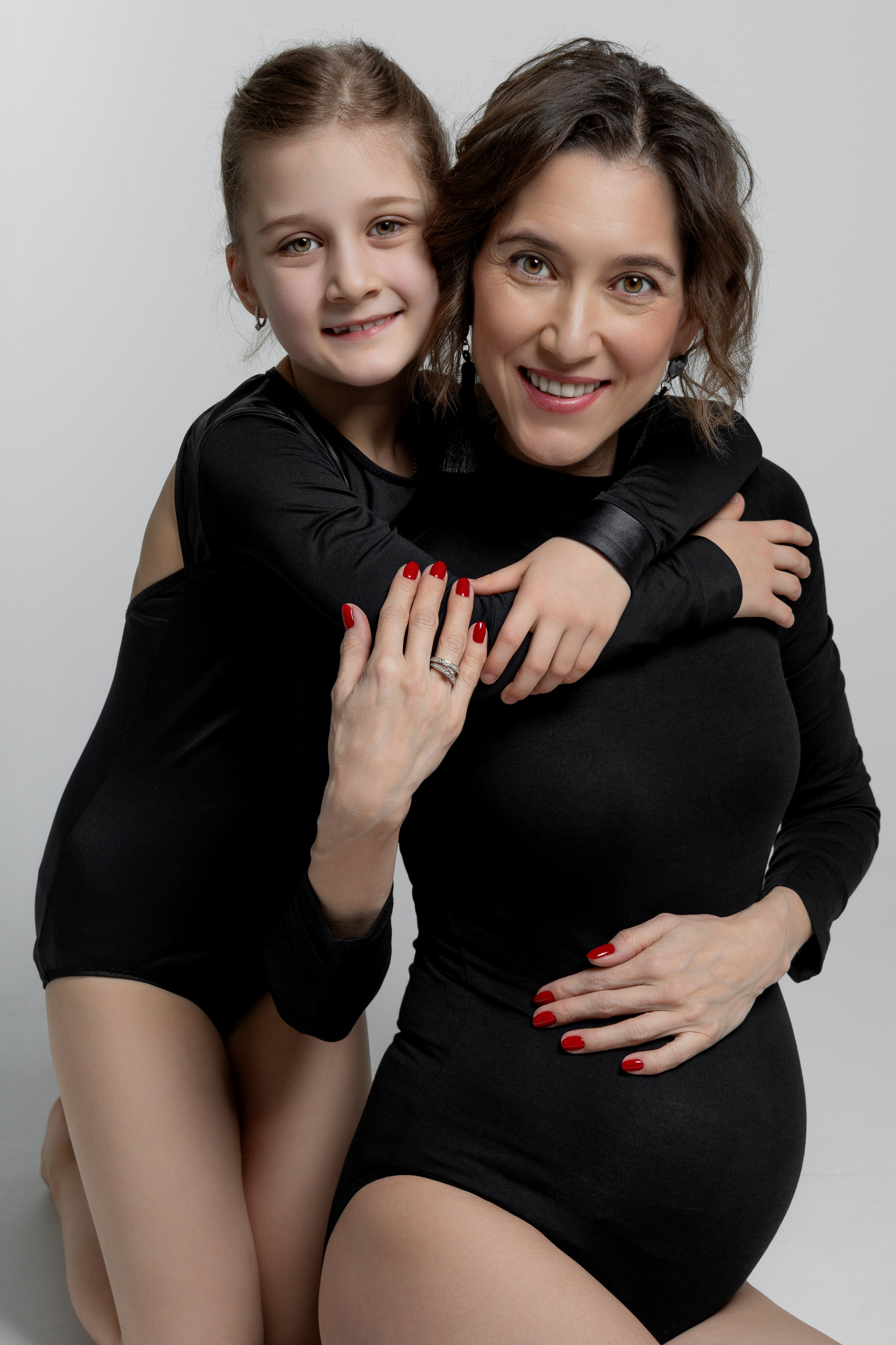 Фотосессия в кругу семьи в Москве. Портретный фотограф Олеся Владимирова в Москве