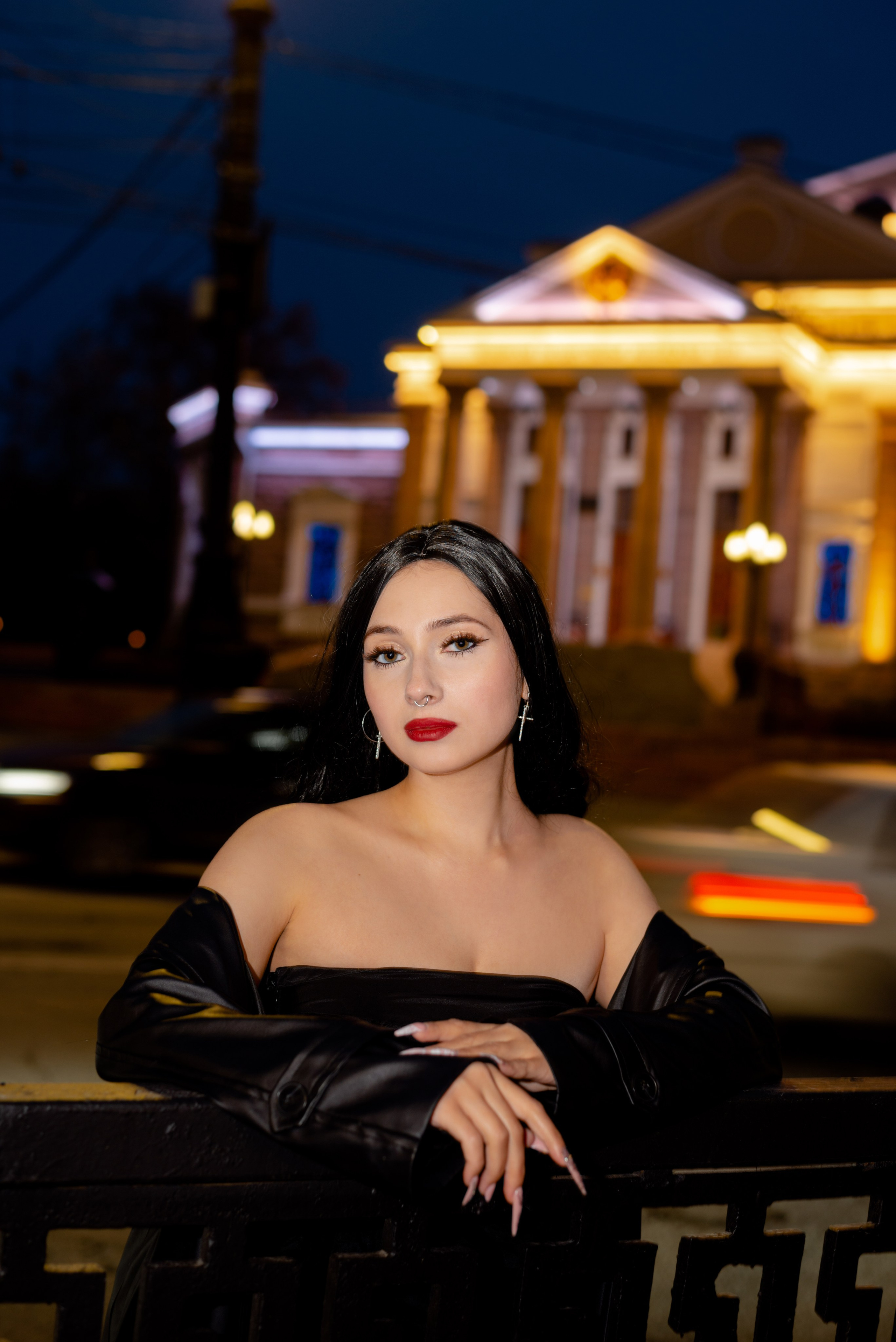 Прогулочная фотосессия в городе. Фотограф Челябинск Владлена