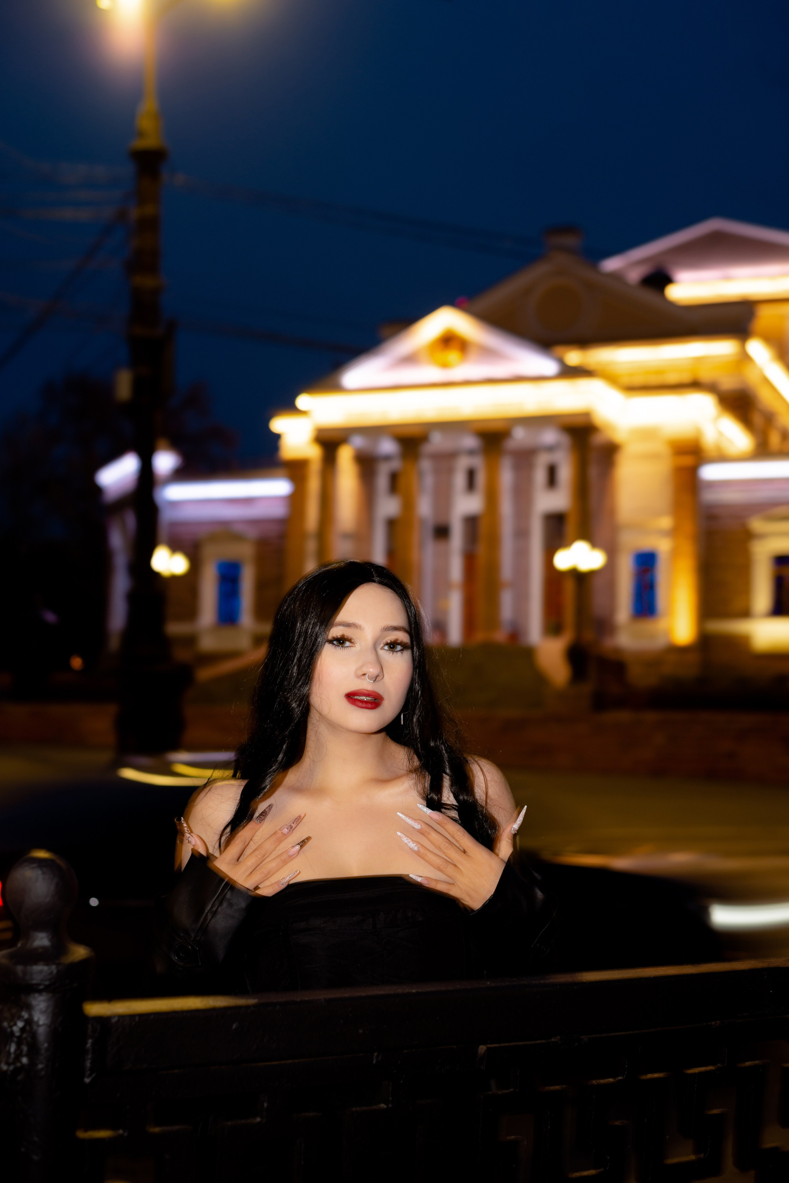 Прогулочная фотосессия в городе. Фотограф Челябинск Владлена