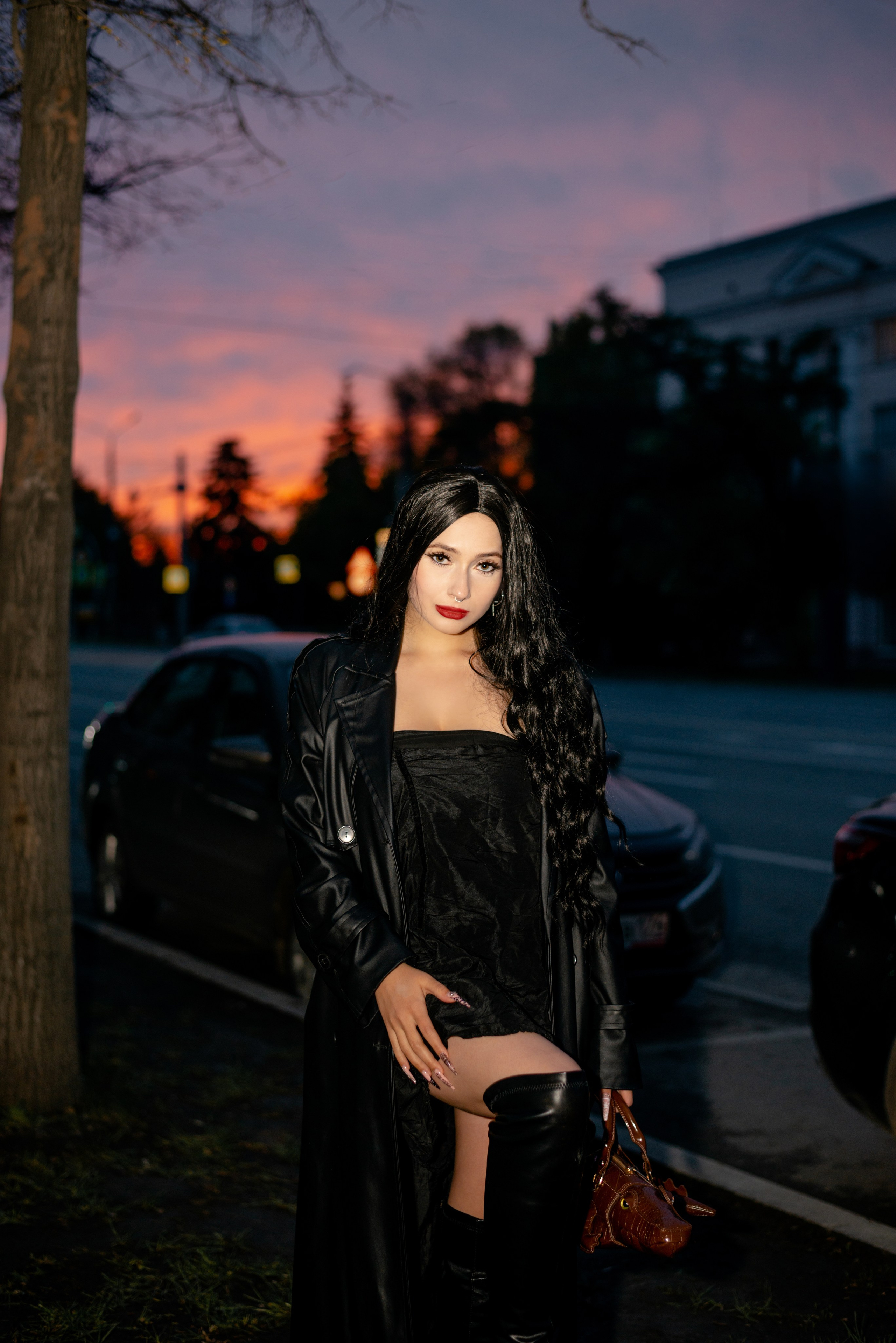Прогулочная фотосессия в городе. Фотограф Челябинск Владлена