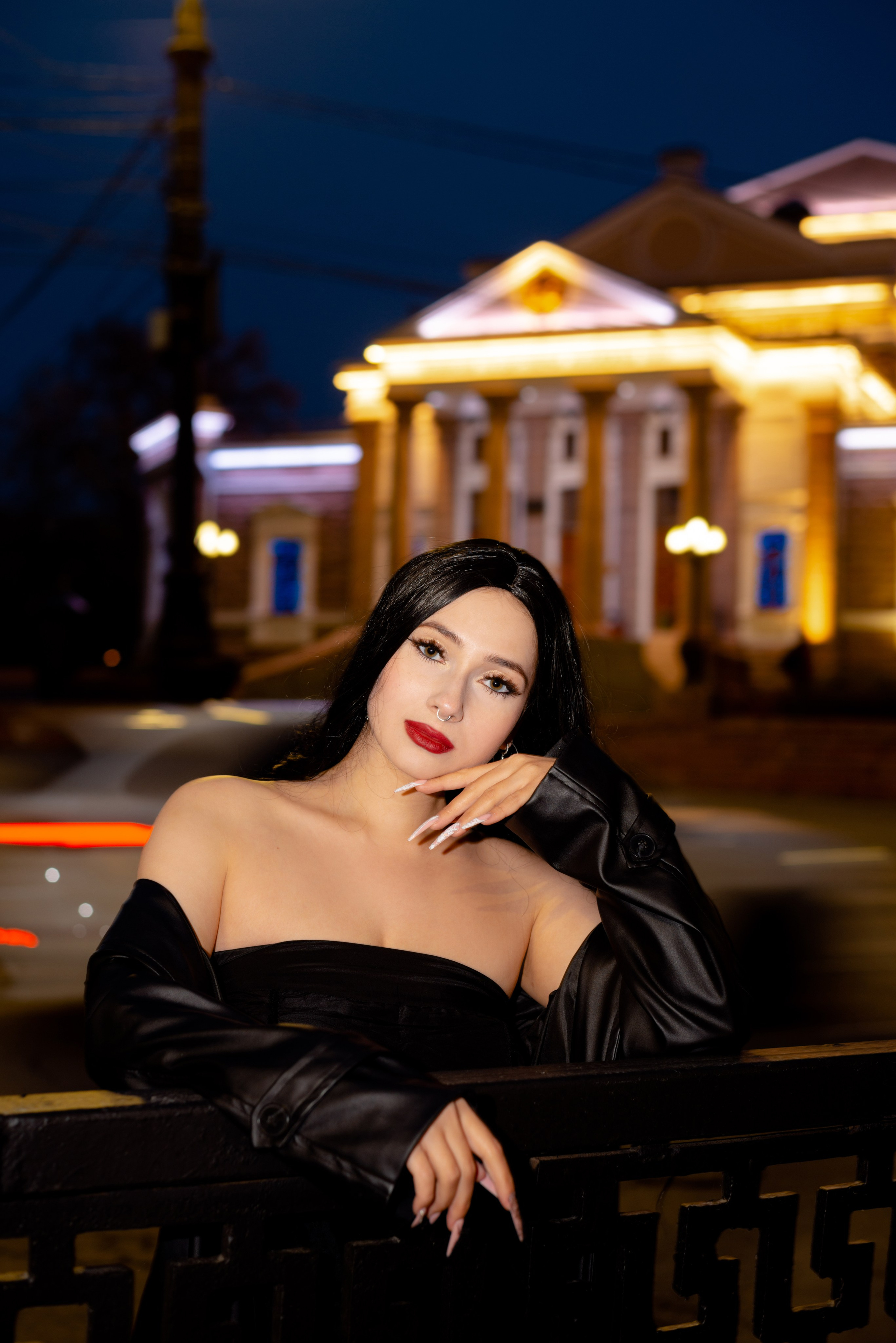 Прогулочная фотосессия в городе. Фотограф Челябинск Владлена