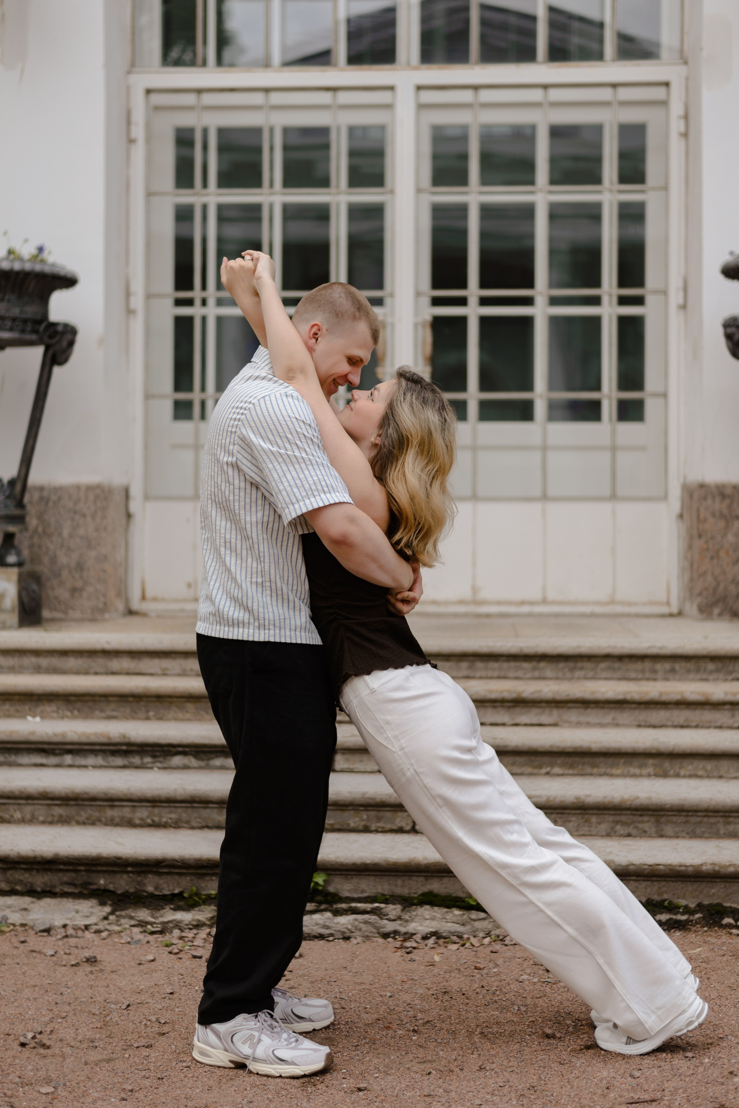 Лав-стори, прогулочная фотосессия. Фотограф Челябинск Владлена