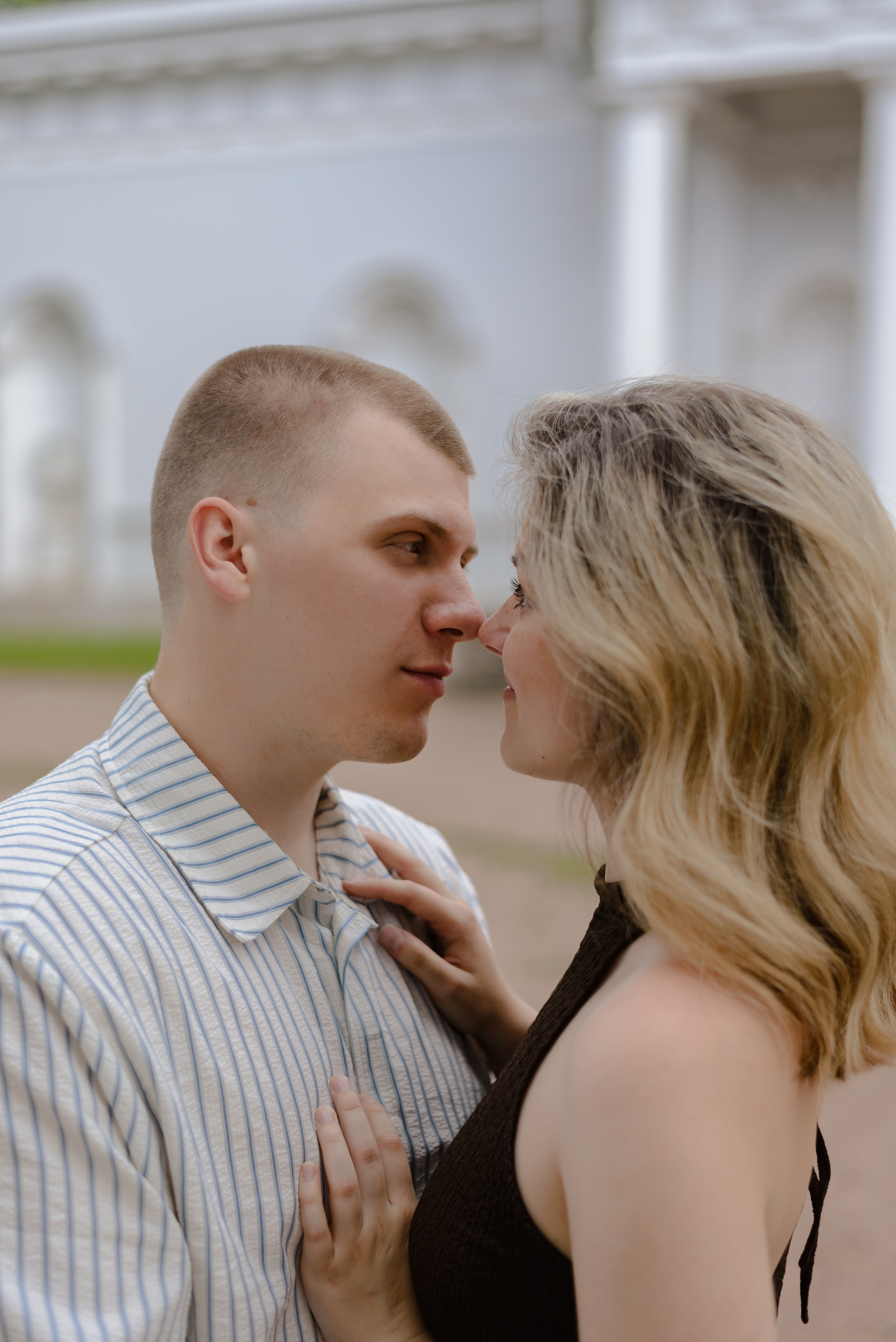 Лав-стори, прогулочная фотосессия. Фотограф Челябинск Владлена