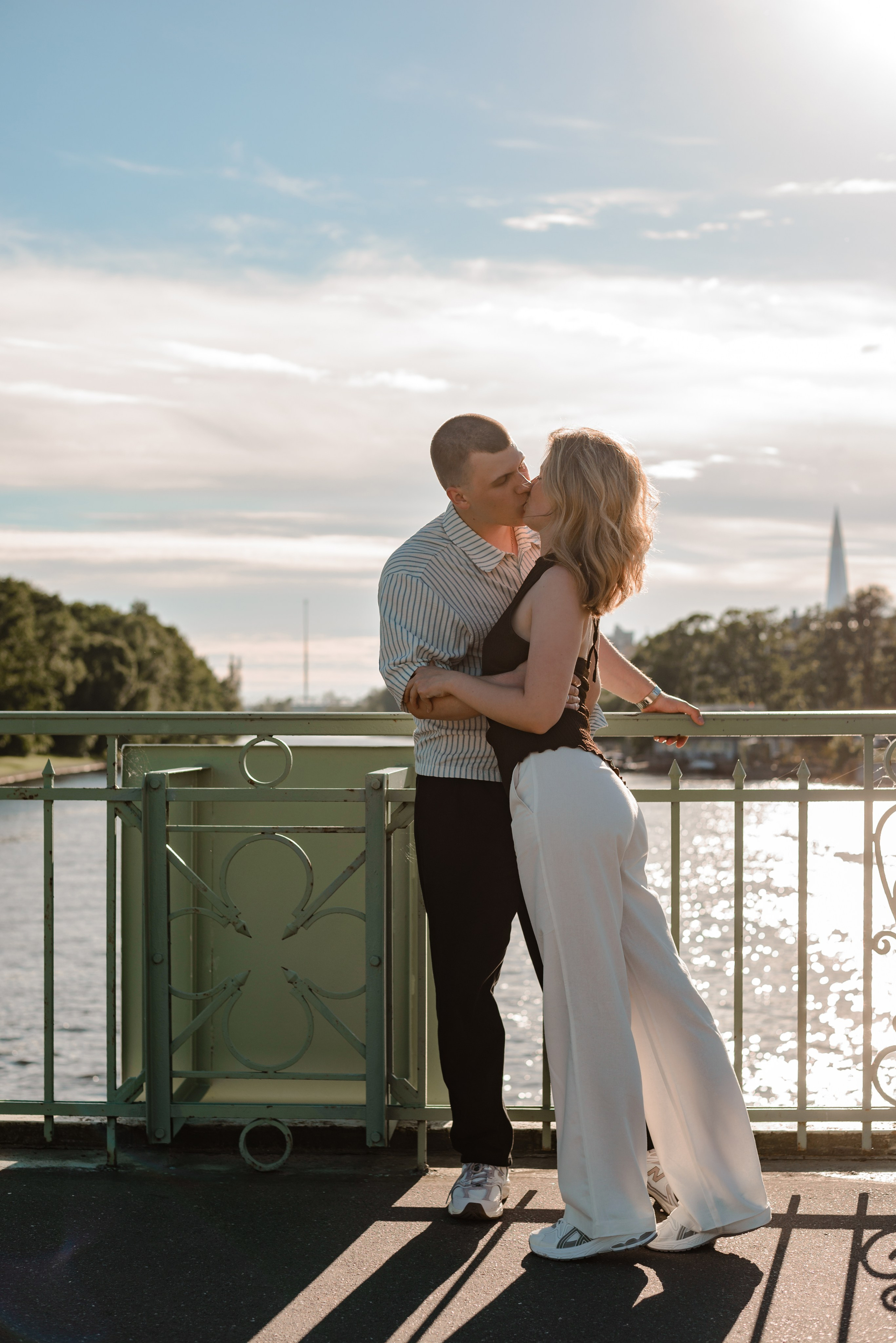Лав-стори, прогулочная фотосессия. Фотограф Челябинск Владлена