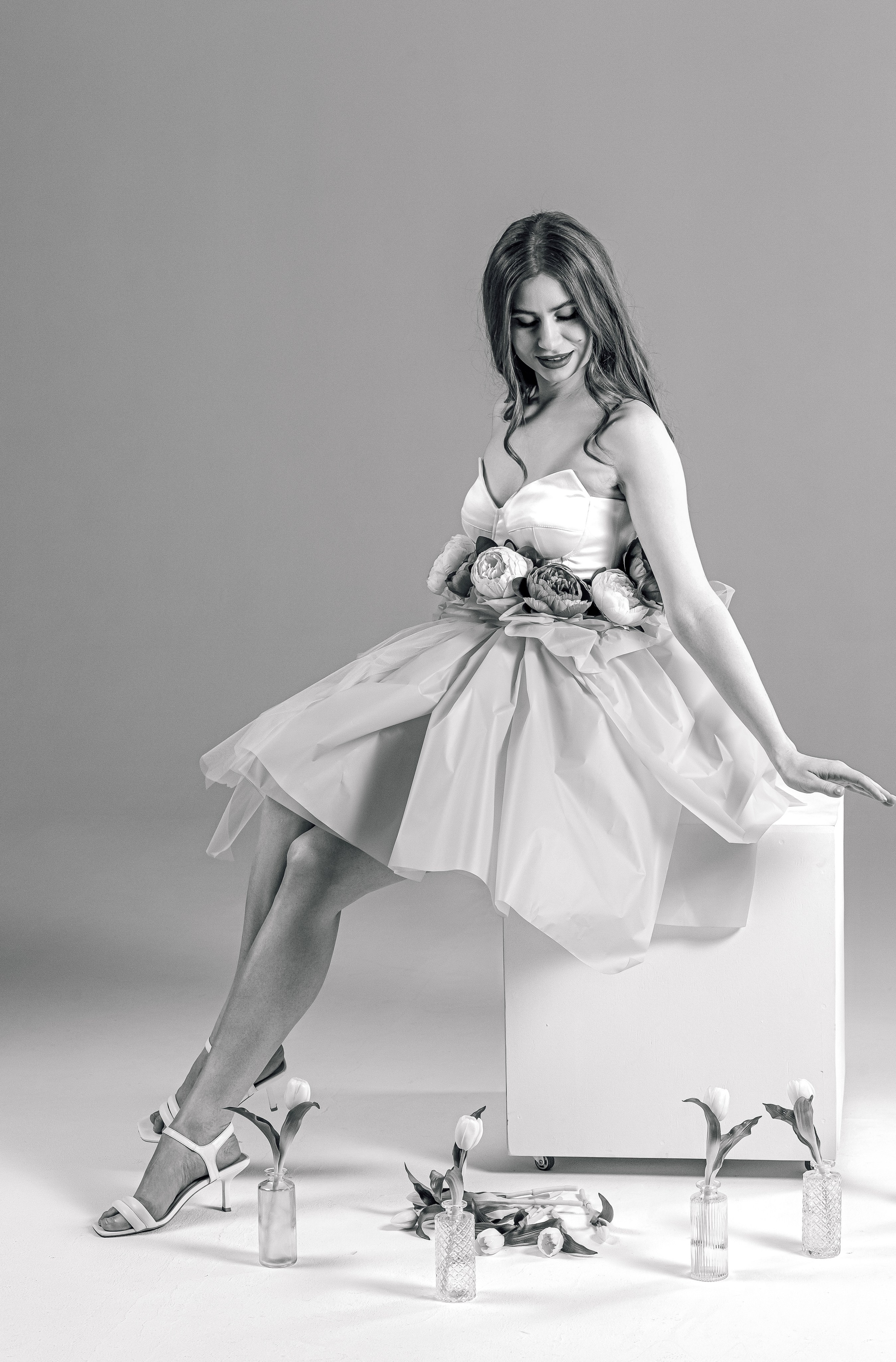 Девушка весна. Вера Соколова фотограф Воронеж