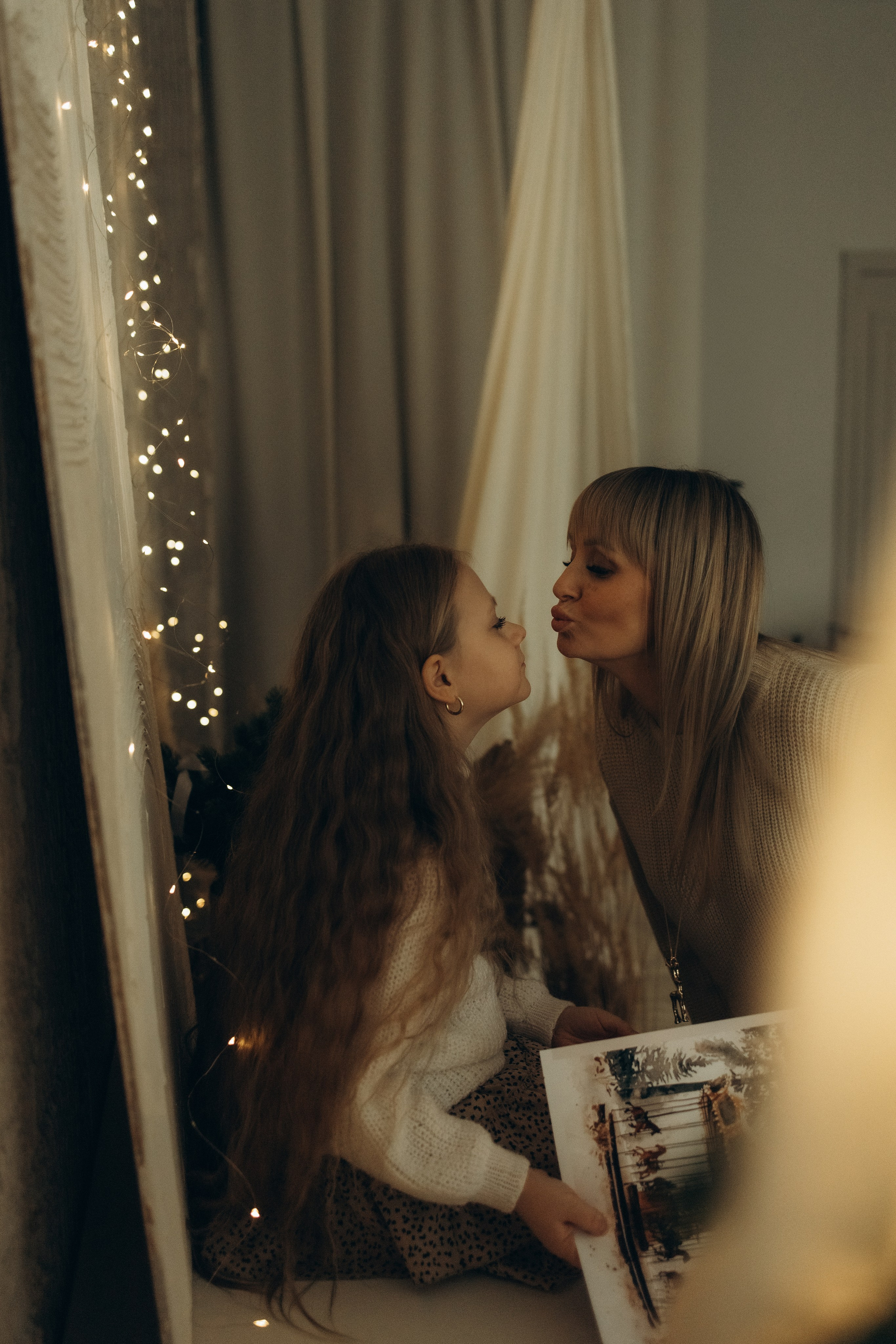 Семейная Новогодняя История. Семейный фотограф в Ижевске Даша Денисова