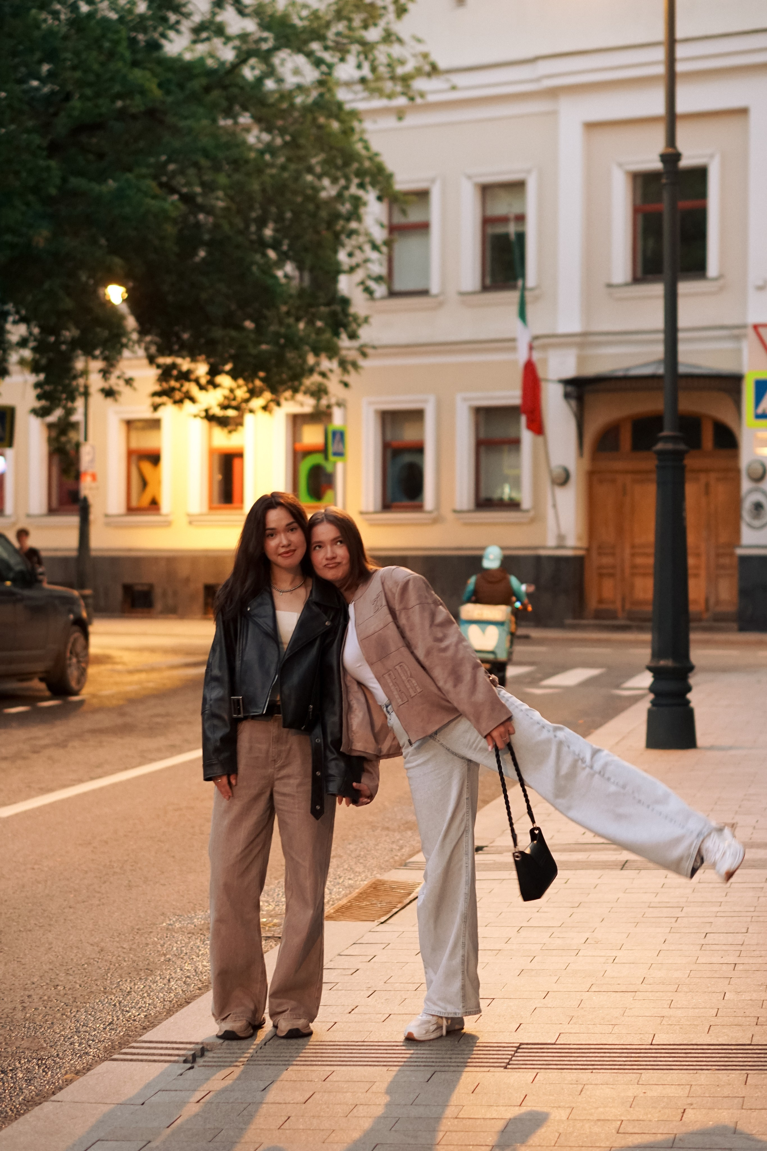 Рита и Катя парная съемка. Фотограф Москва — Полина Робин