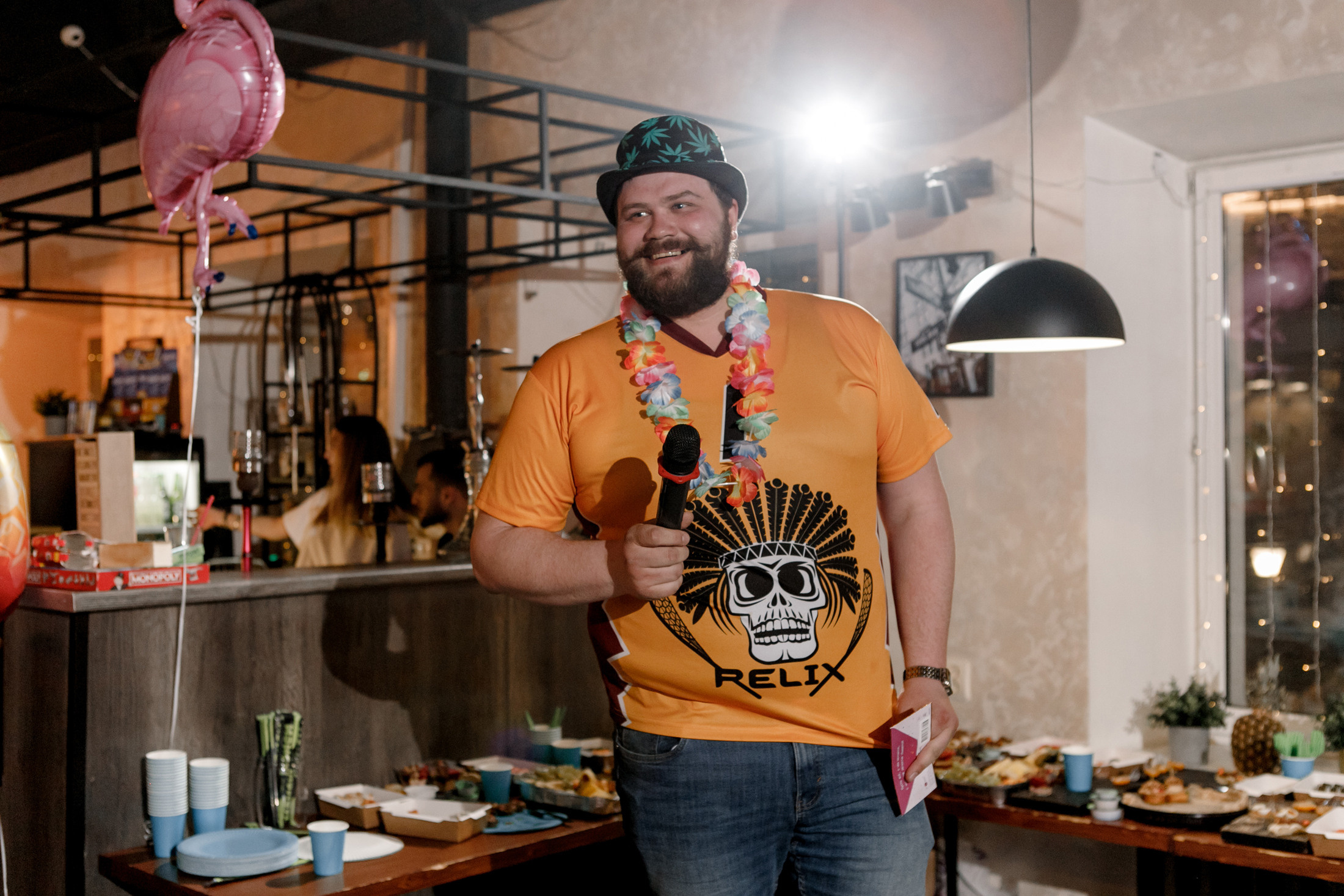 Вечеринка. Фотограф Артем Утешев