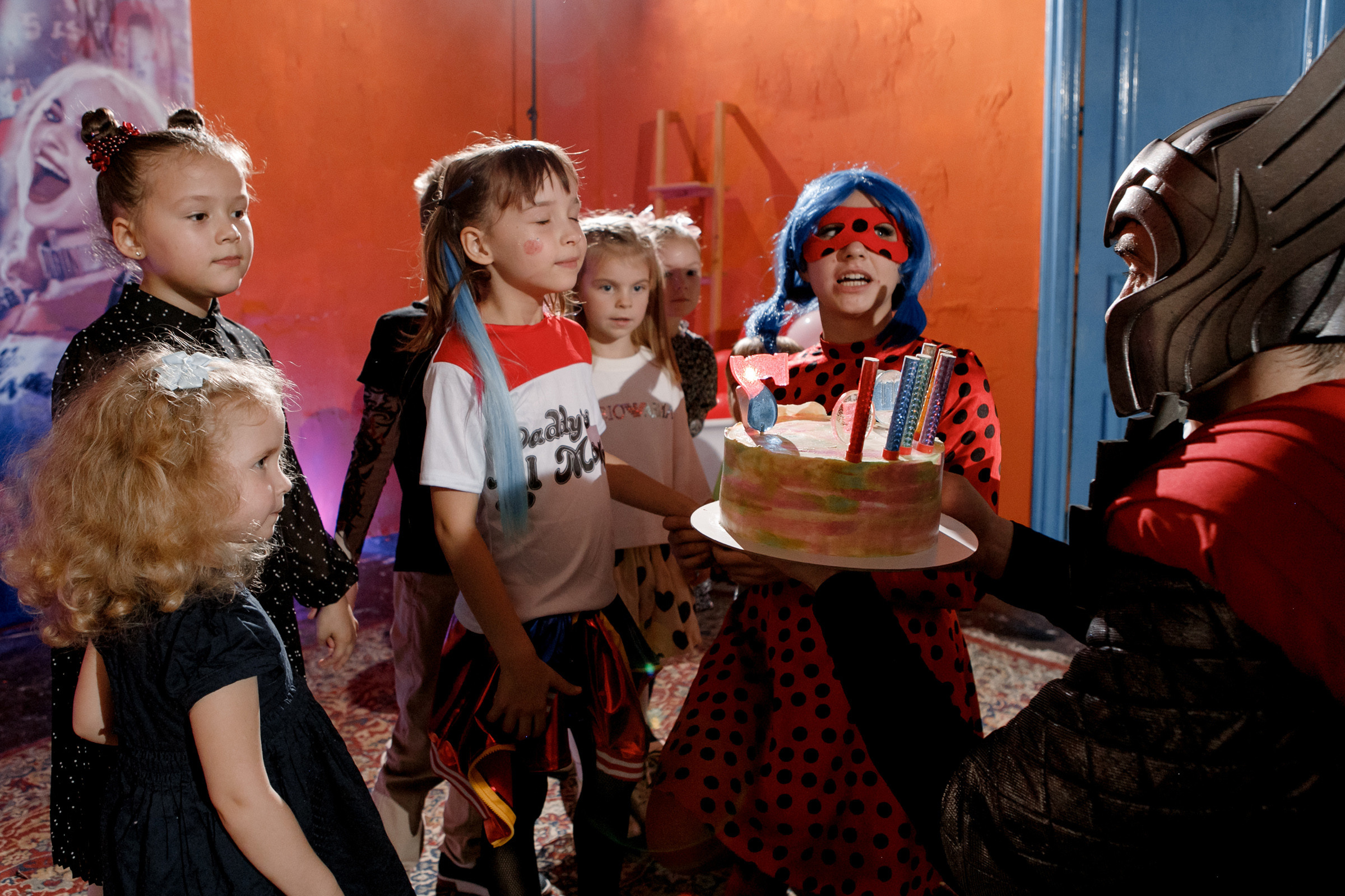 Детский день рождения. Фотограф Артем Утешев
