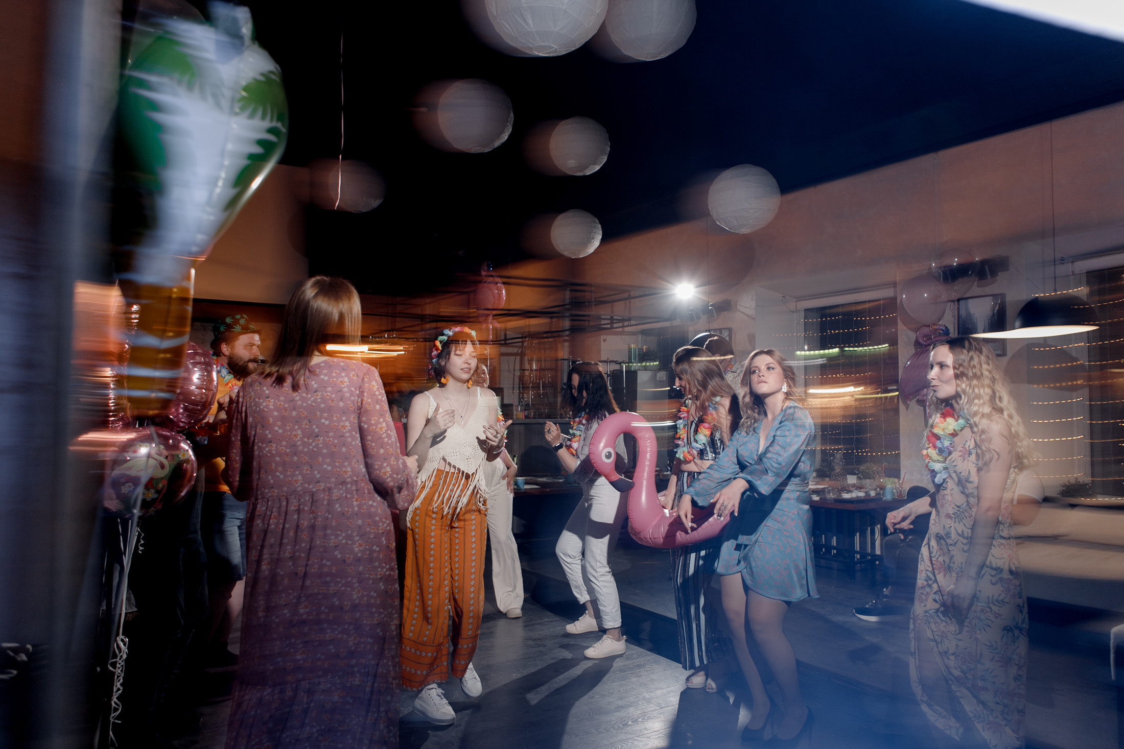 Вечеринка. Фотограф Артем Утешев