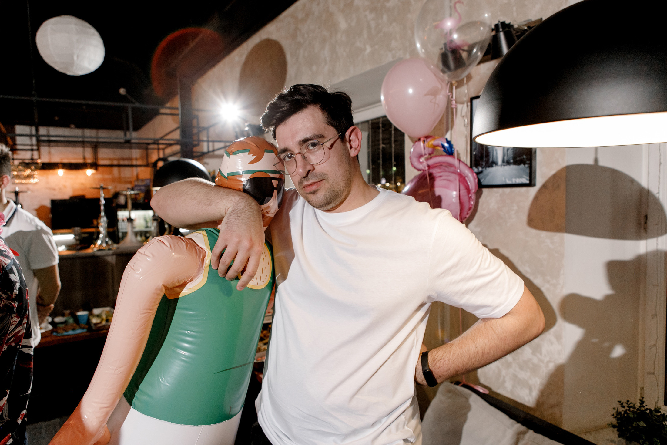 Вечеринка. Фотограф Артем Утешев