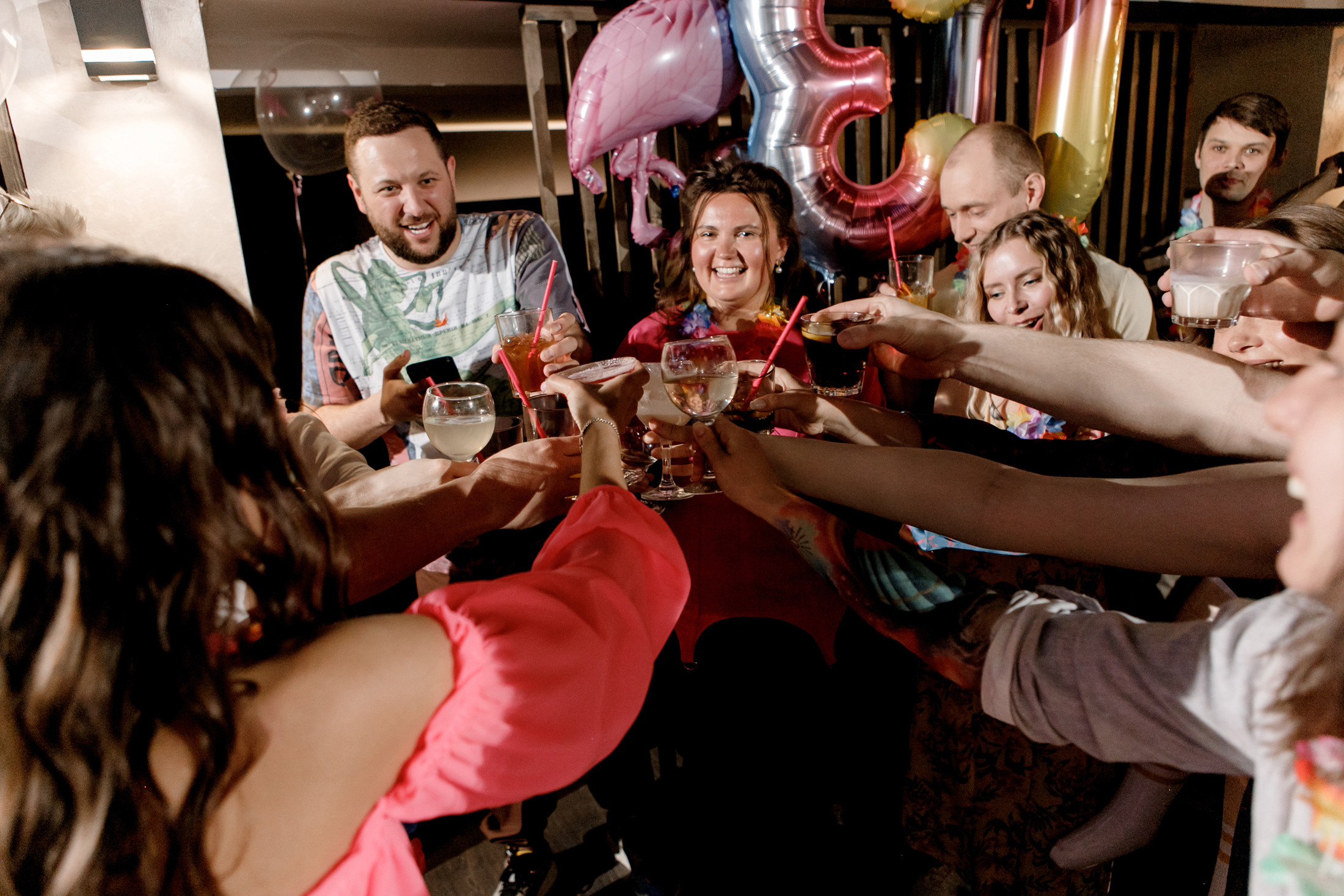 Вечеринка. Фотограф Артем Утешев