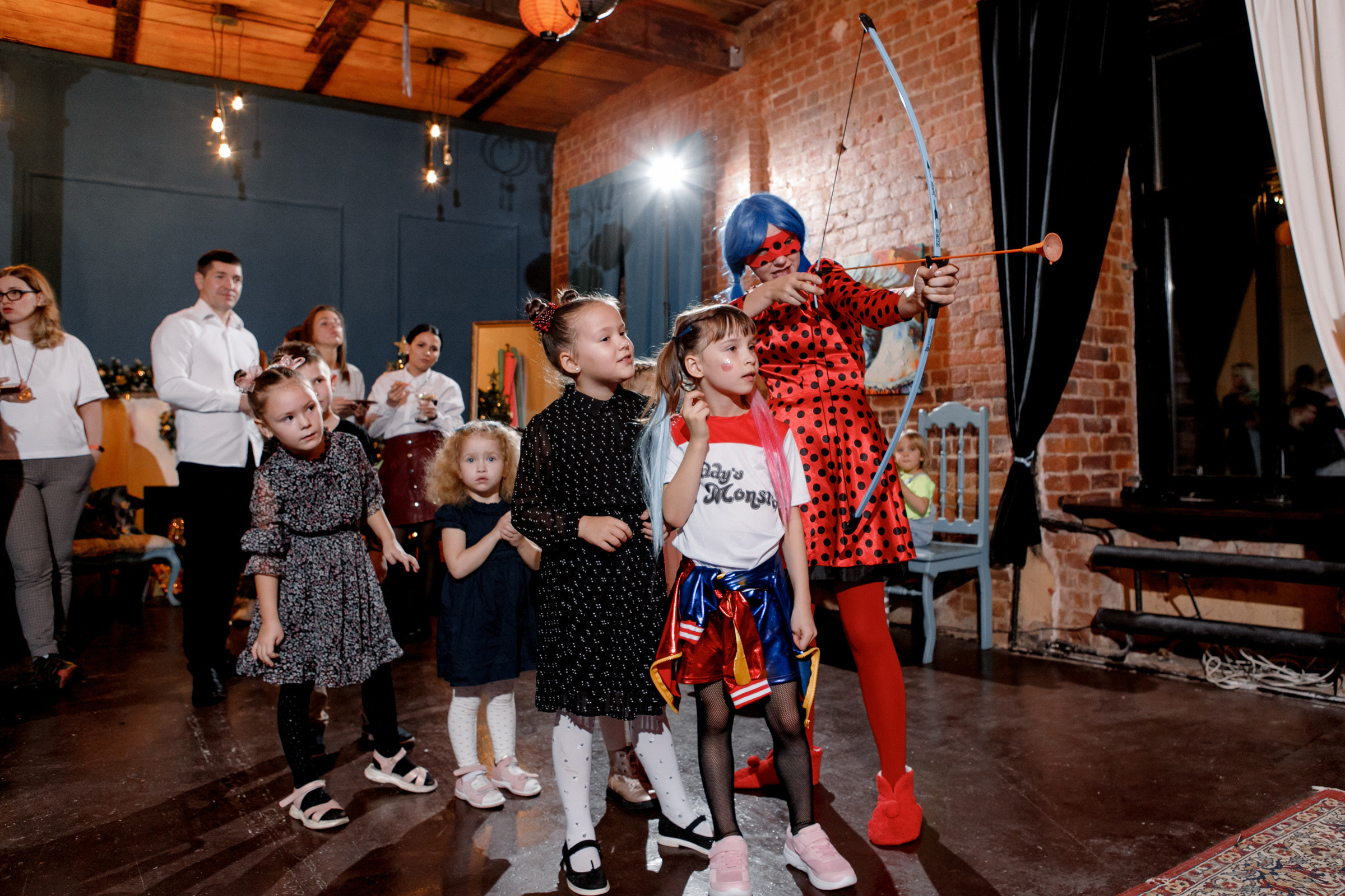 Детский день рождения. Фотограф Артем Утешев