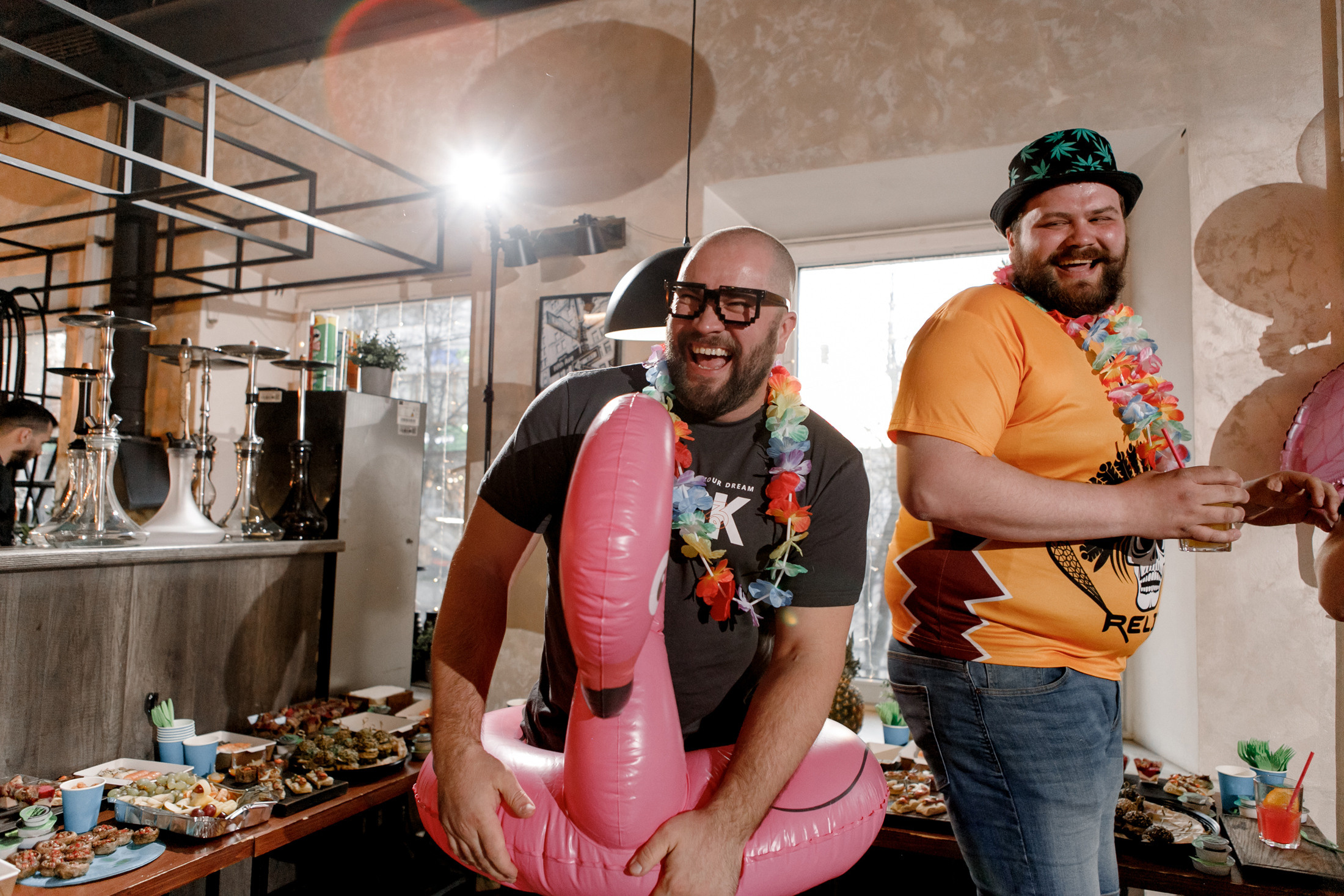 Вечеринка. Фотограф Артем Утешев