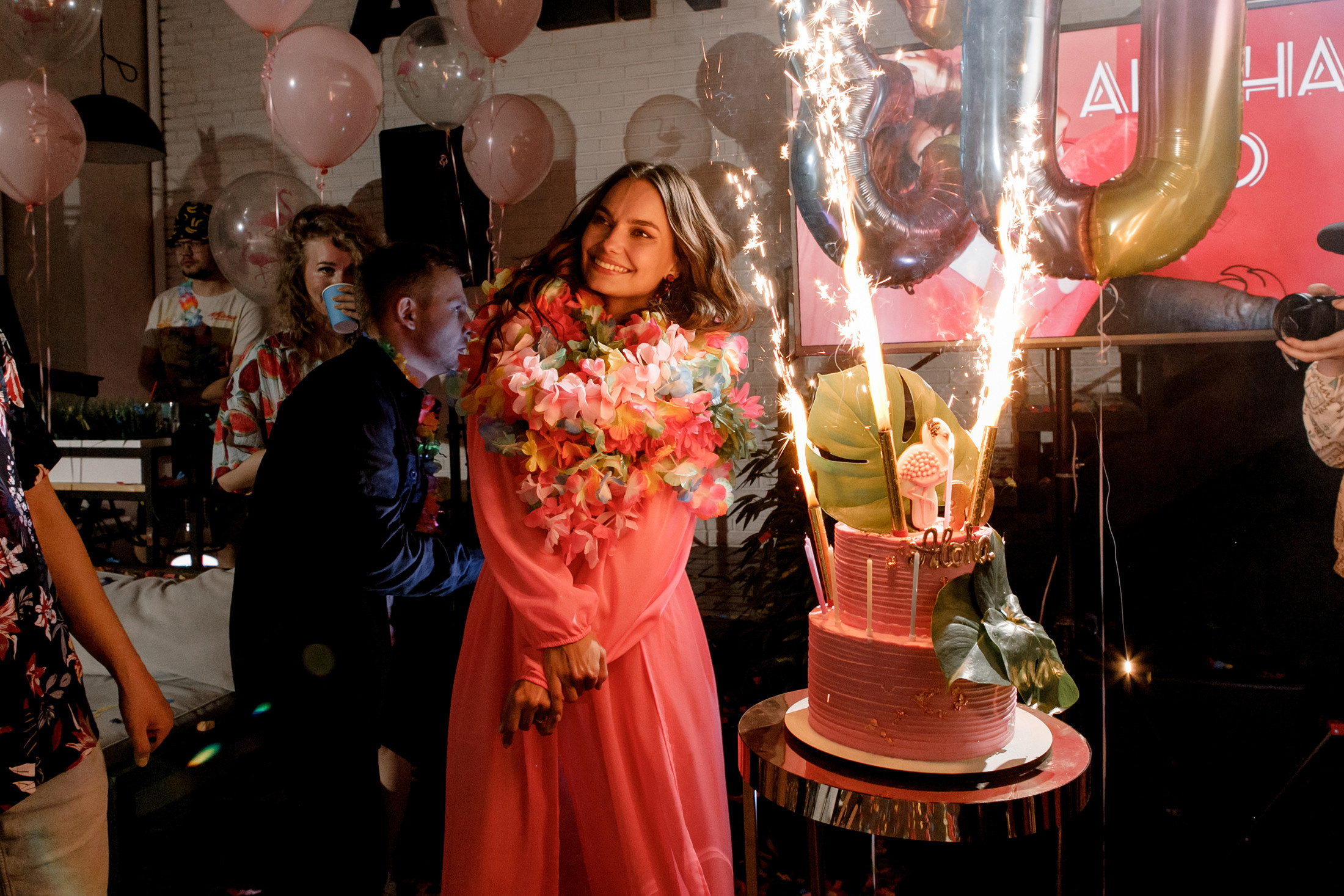 Вечеринка. Фотограф Артем Утешев