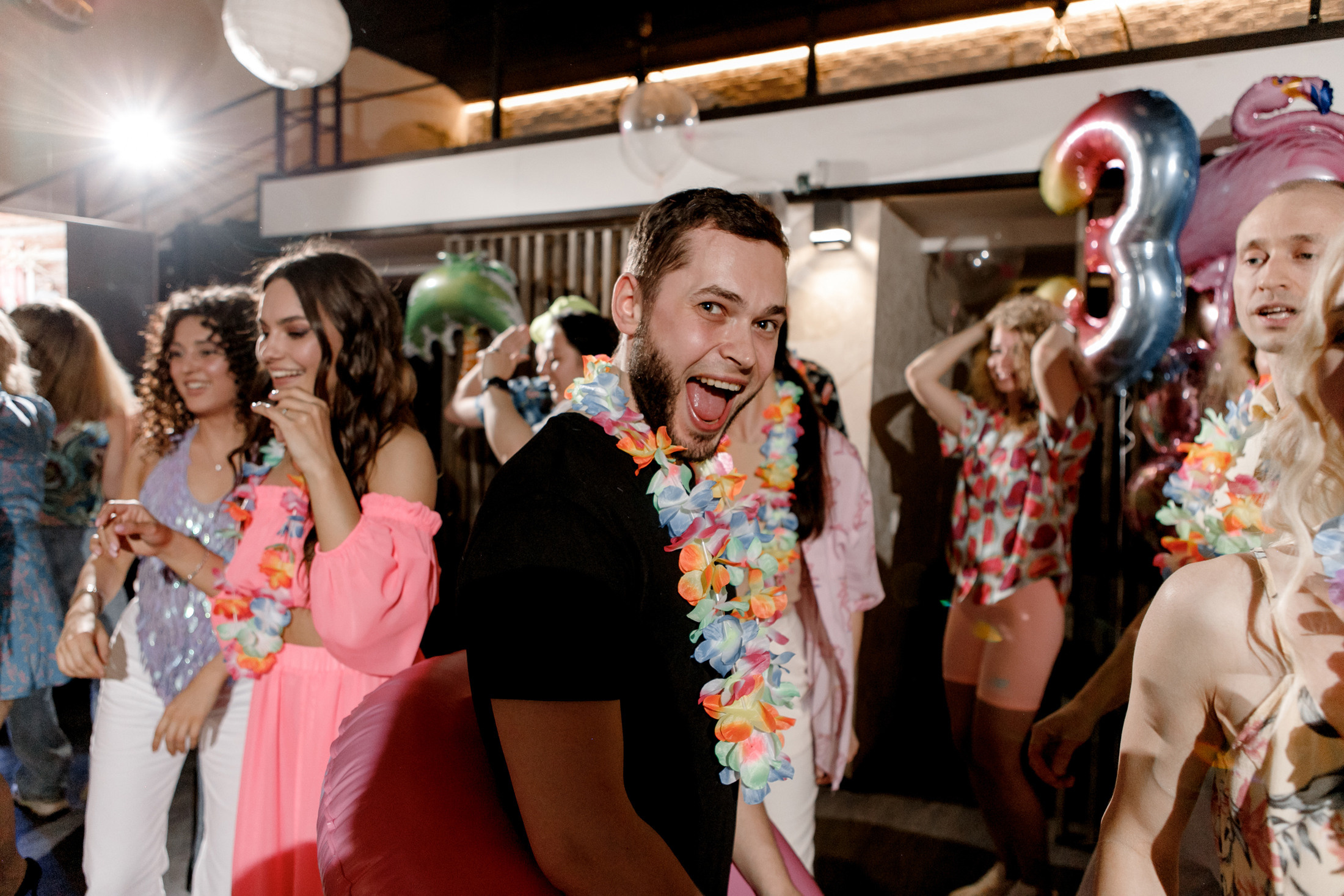 Вечеринка. Фотограф Артем Утешев