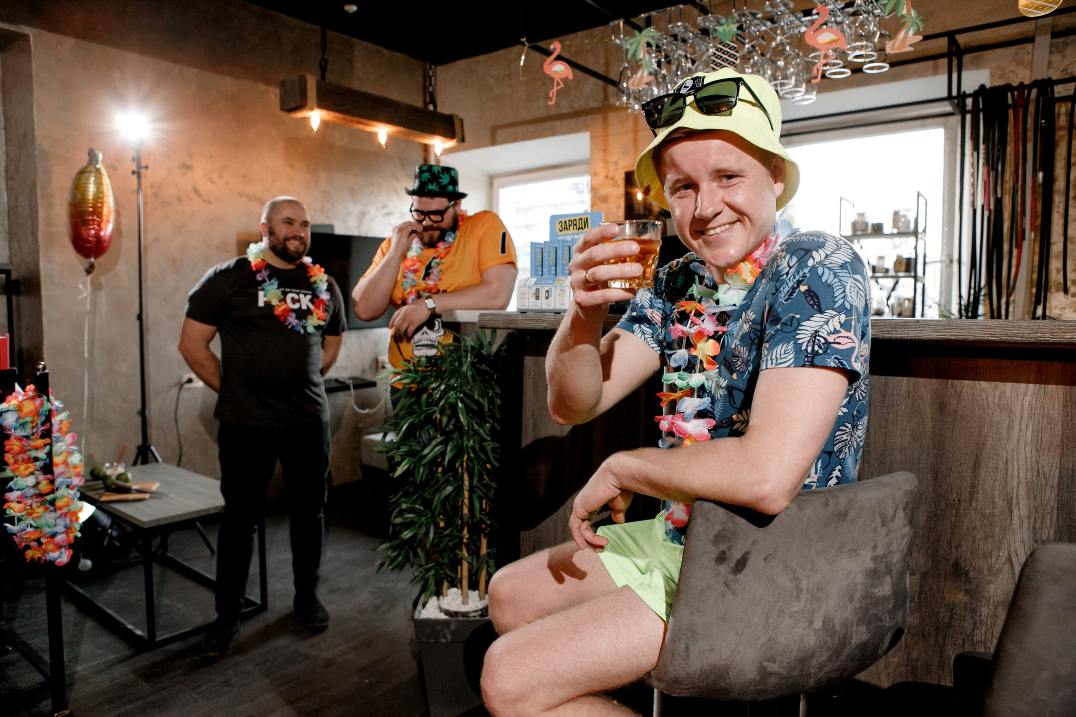 Вечеринка. Фотограф Артем Утешев