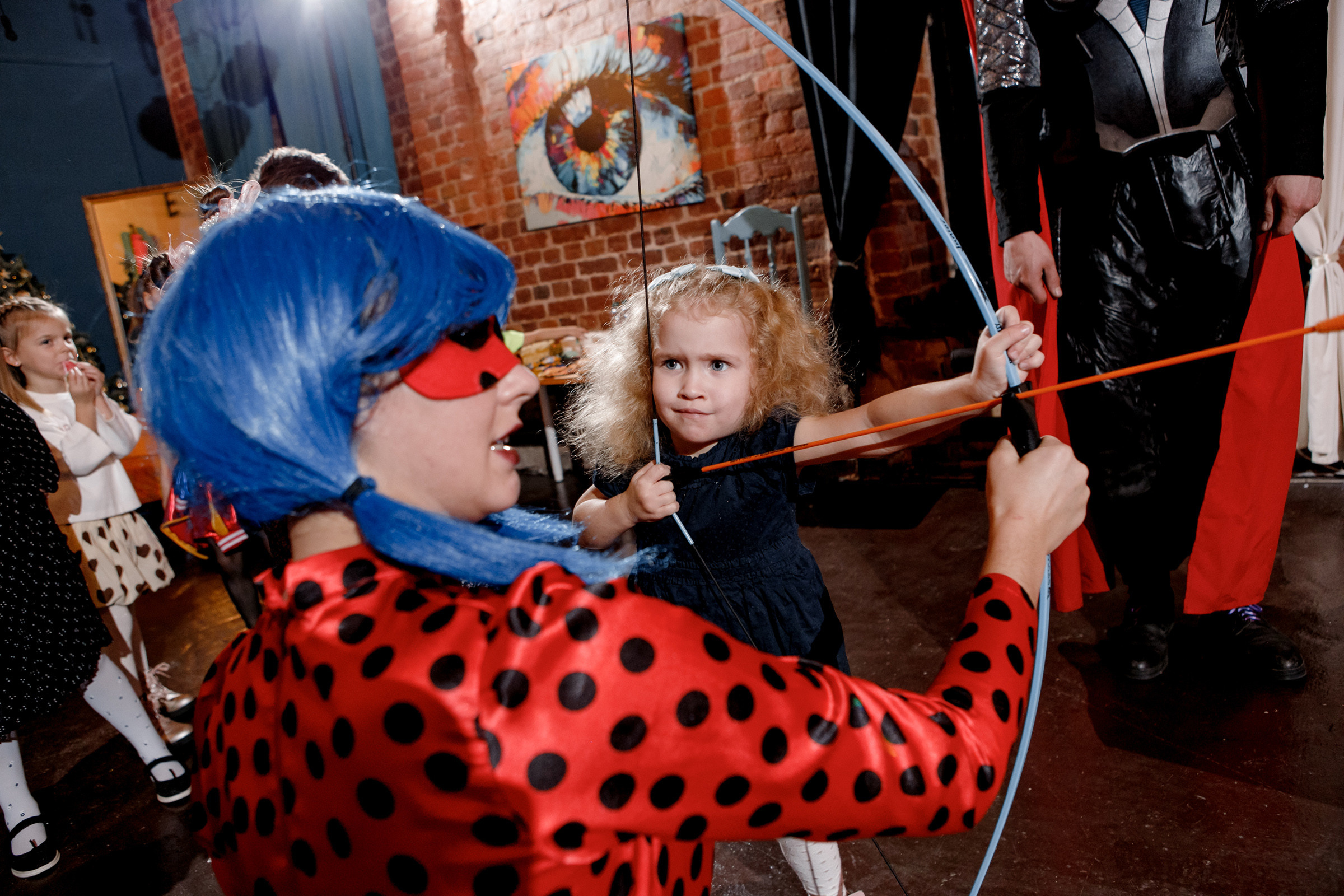 Детский день рождения. Фотограф Артем Утешев