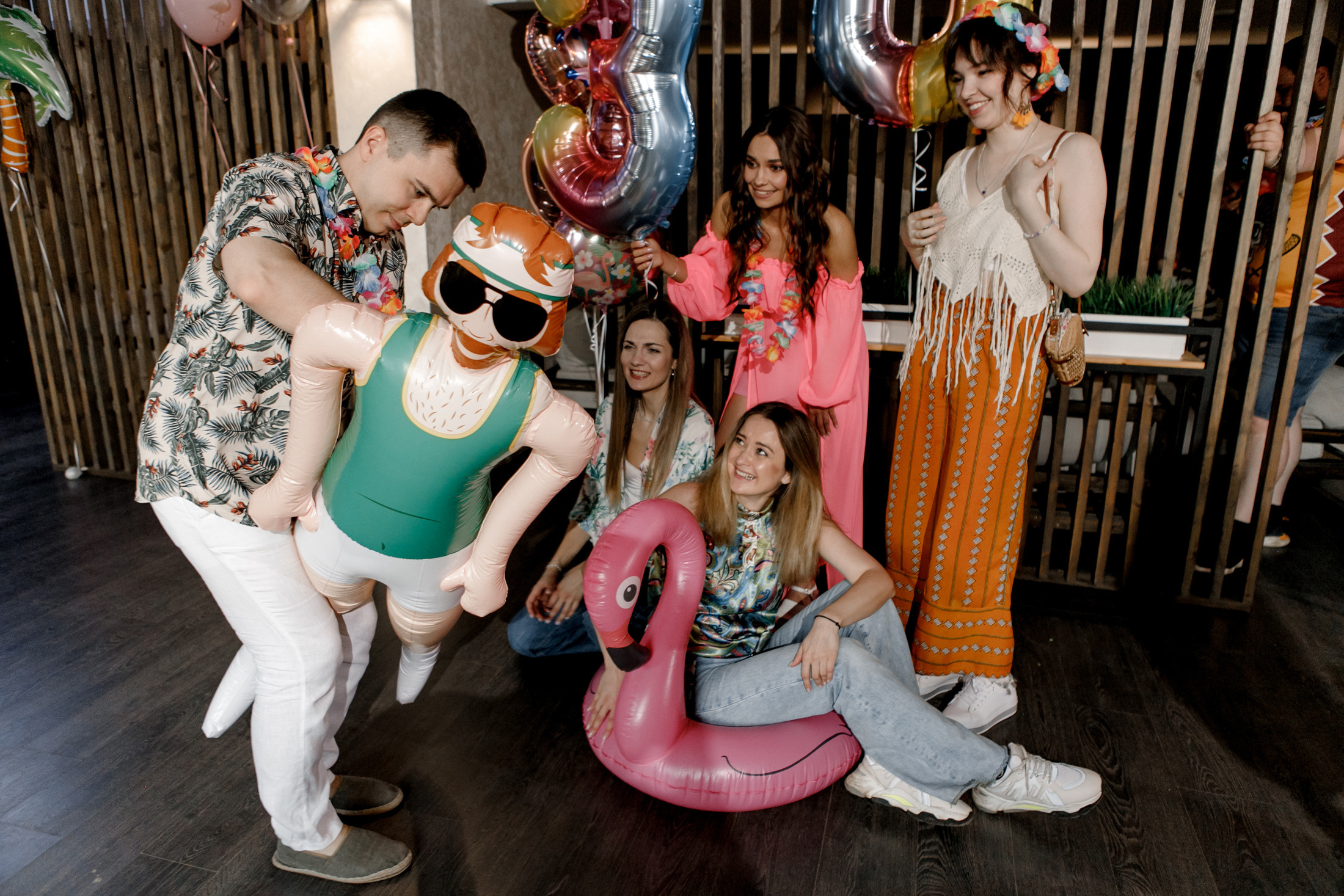 Вечеринка. Фотограф Артем Утешев