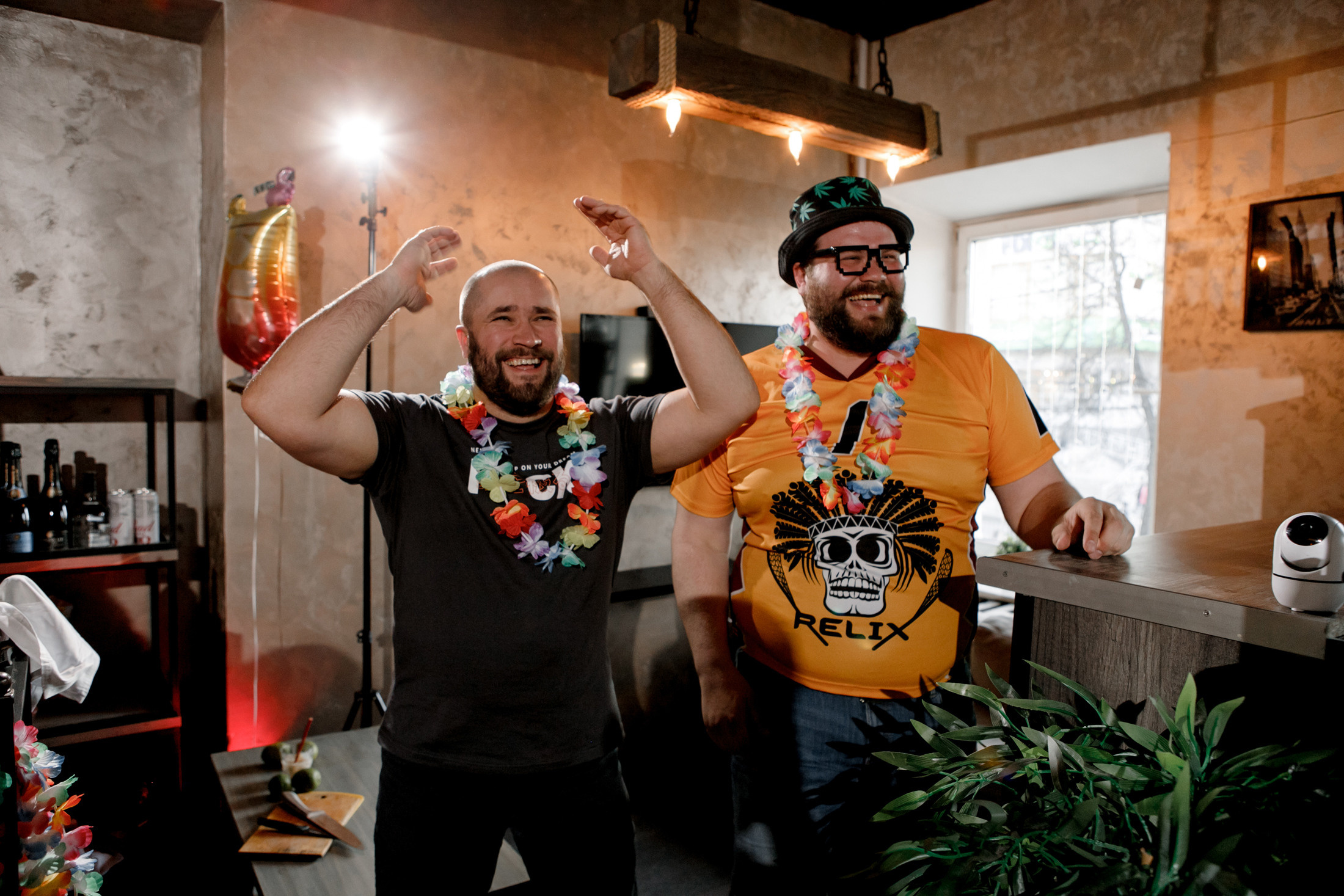 Вечеринка. Фотограф Артем Утешев