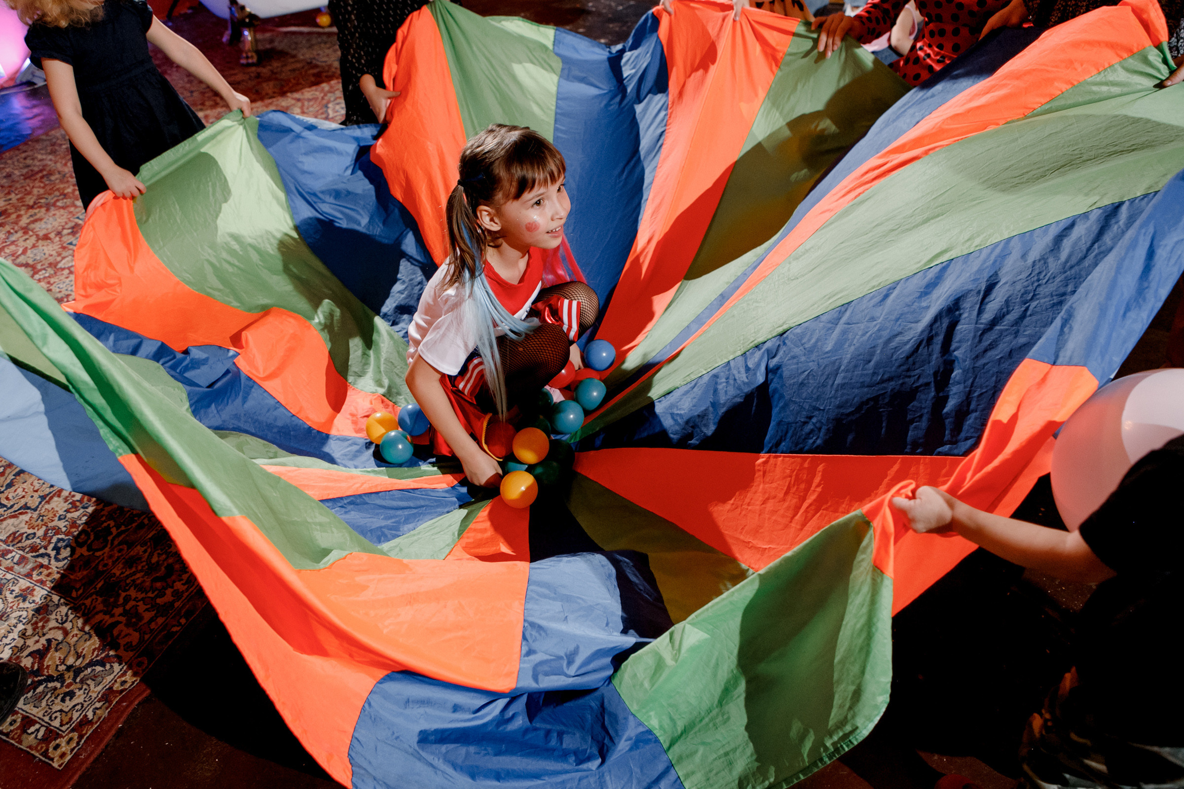 Детский день рождения. Фотограф Артем Утешев