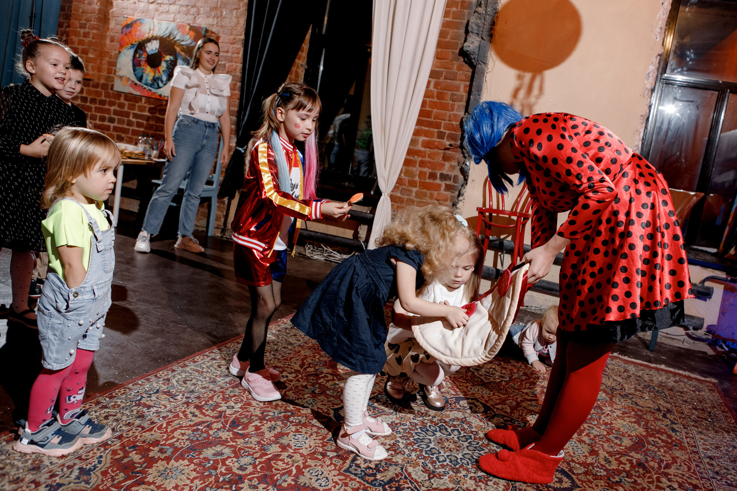 Детский день рождения. Фотограф Артем Утешев