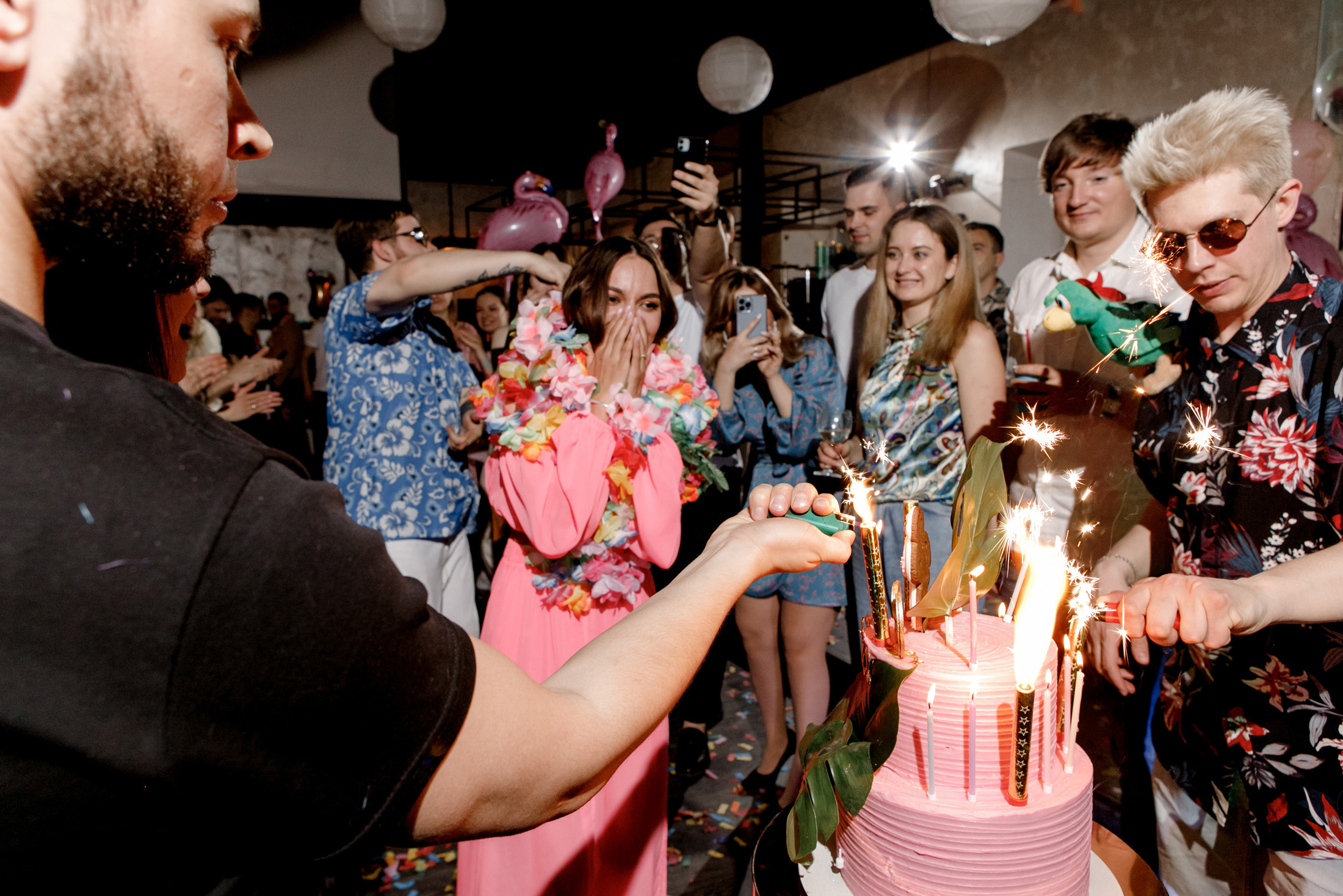 Вечеринка. Фотограф Артем Утешев