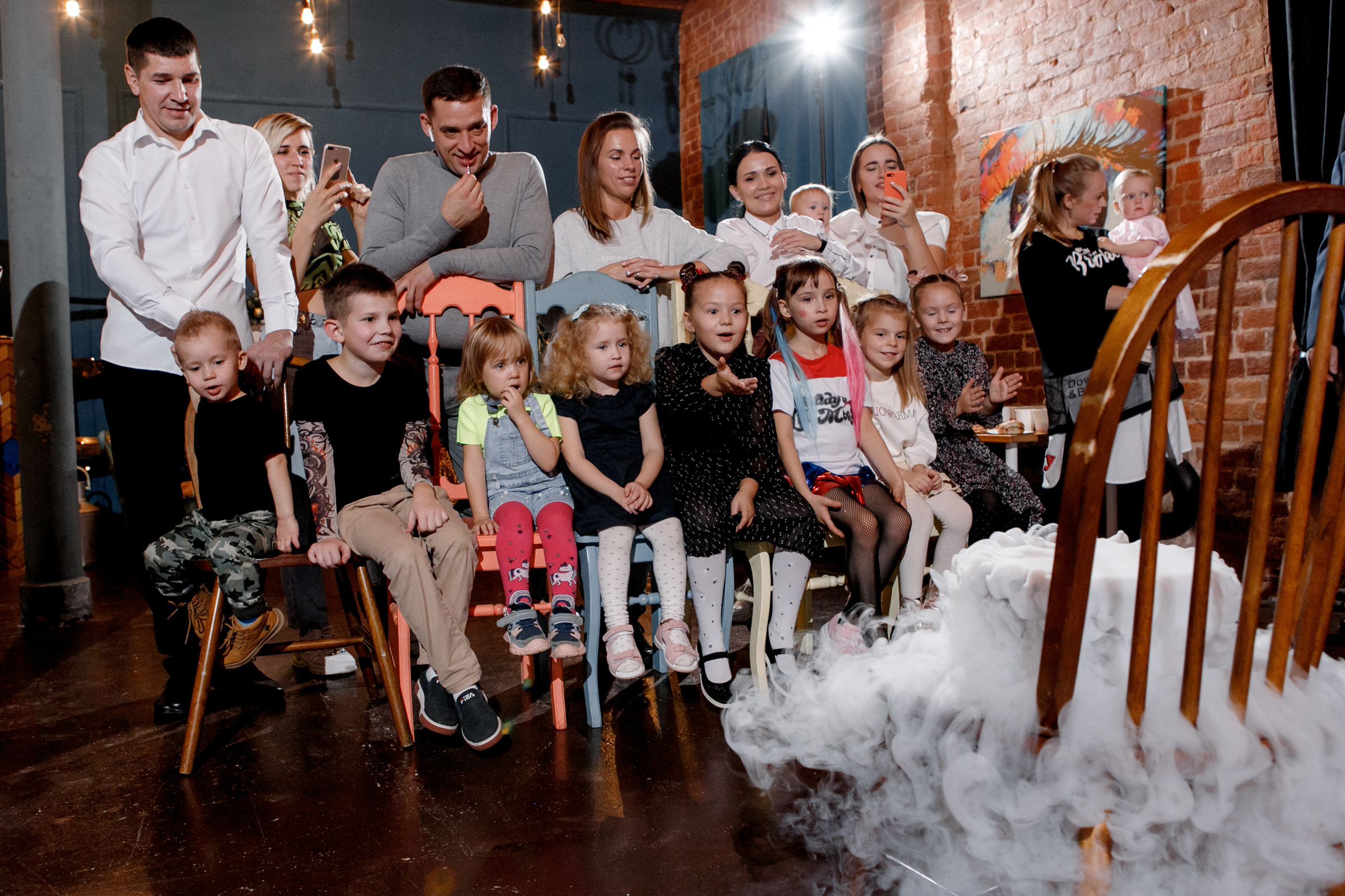 Детский день рождения. Фотограф Артем Утешев