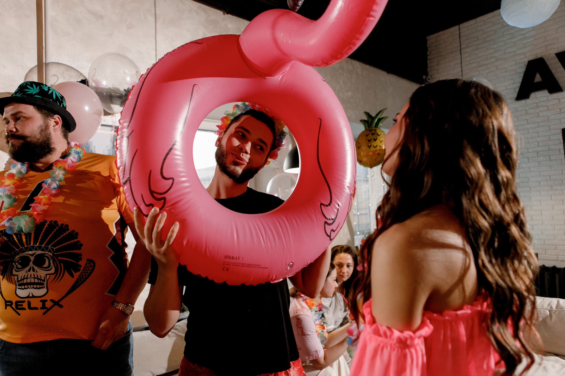 Вечеринка. Фотограф Артем Утешев