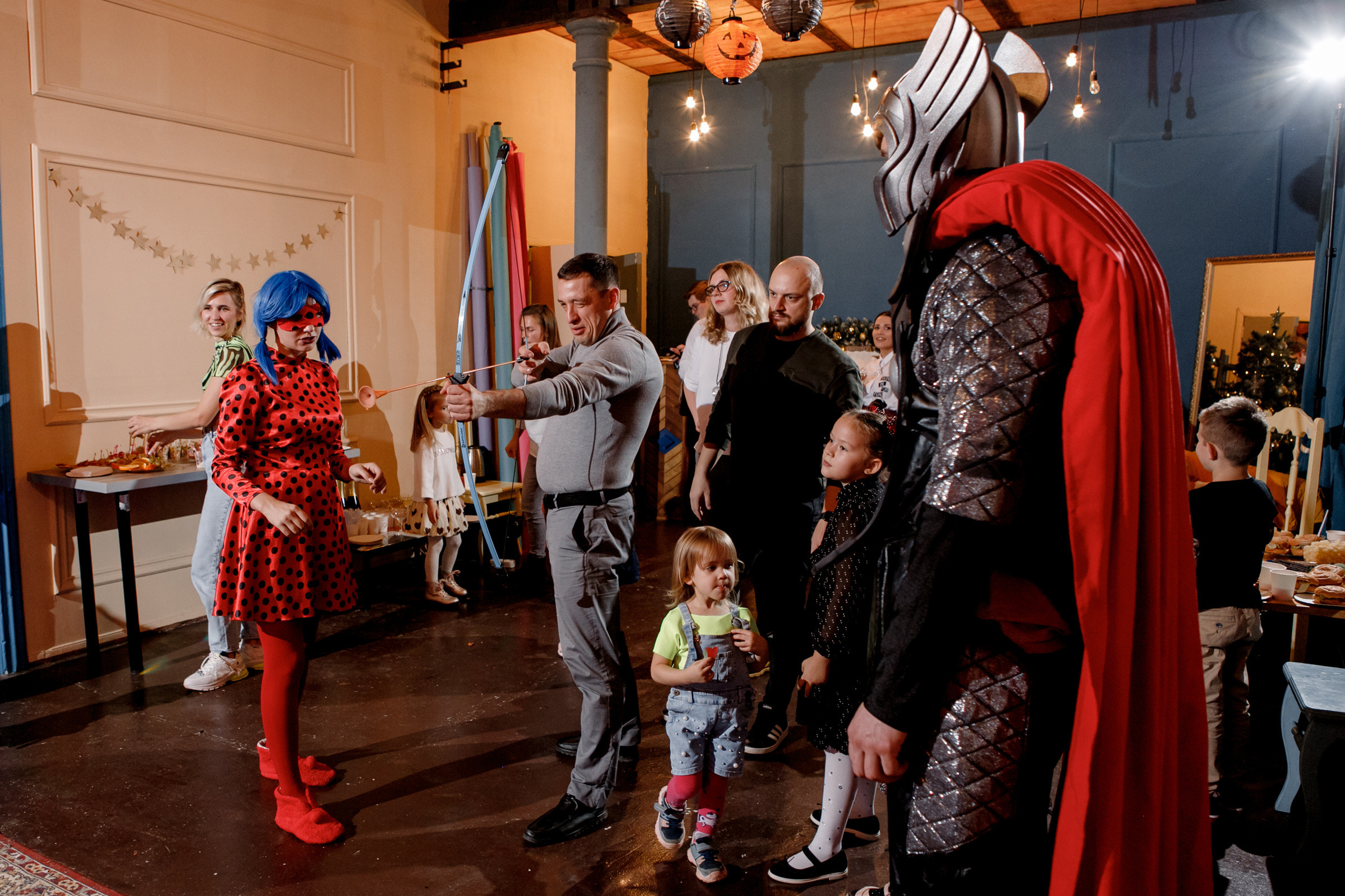 Детский день рождения. Фотограф Артем Утешев