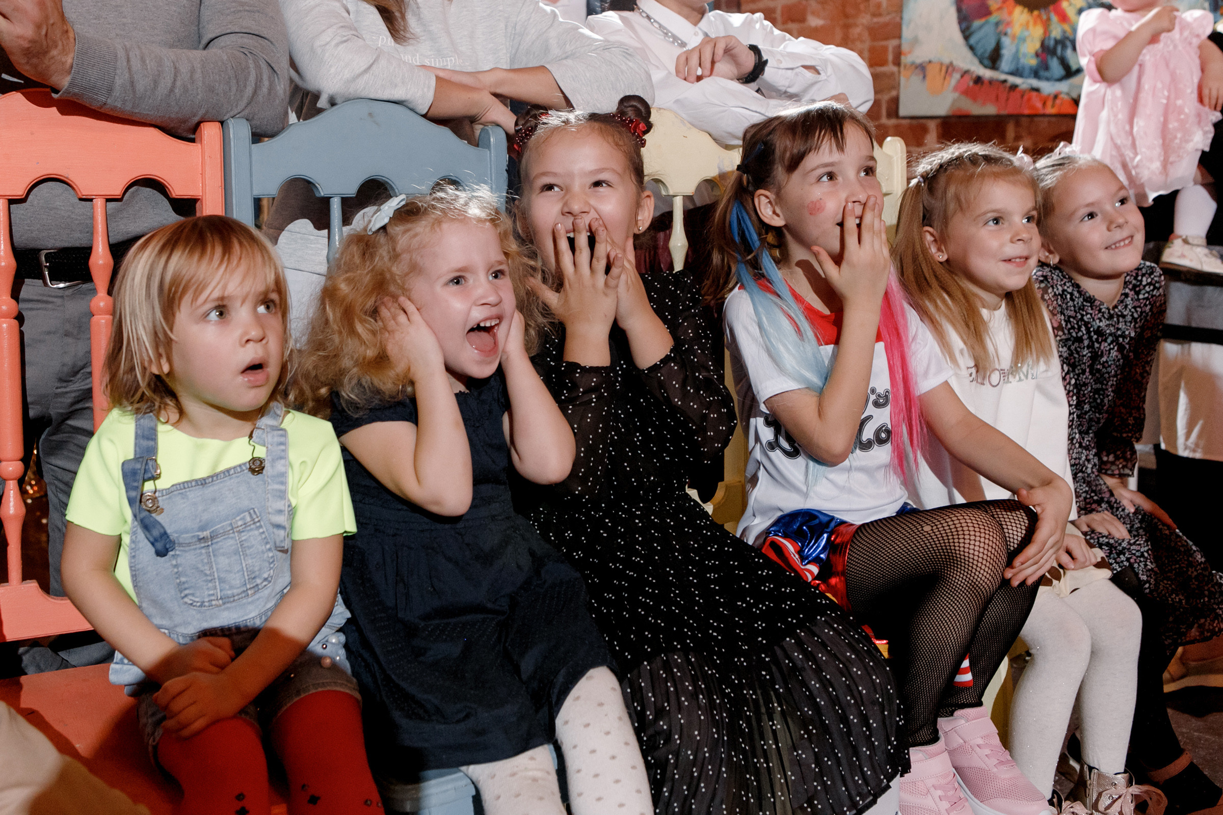 Детский день рождения. Фотограф Артем Утешев