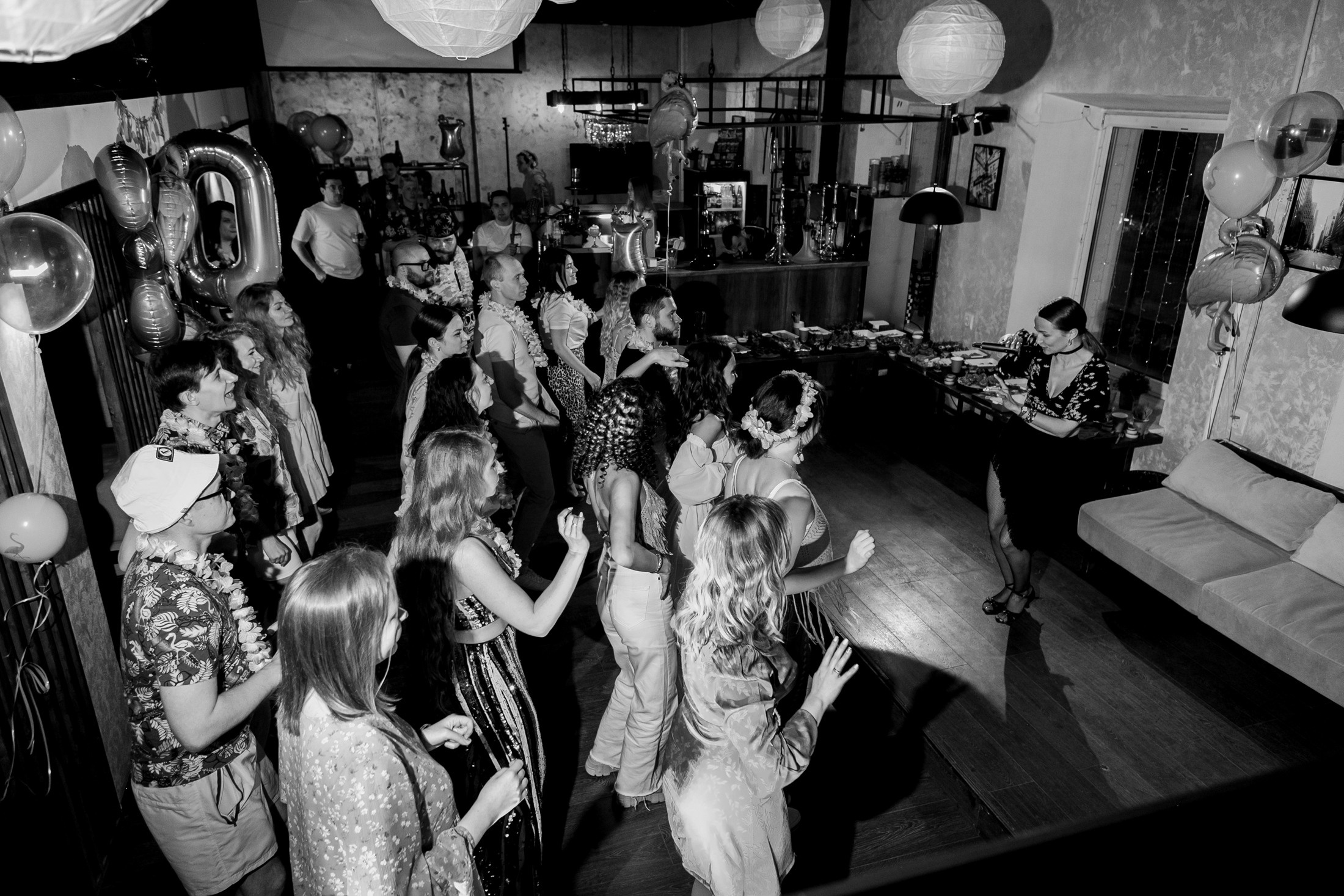 Вечеринка. Фотограф Артем Утешев