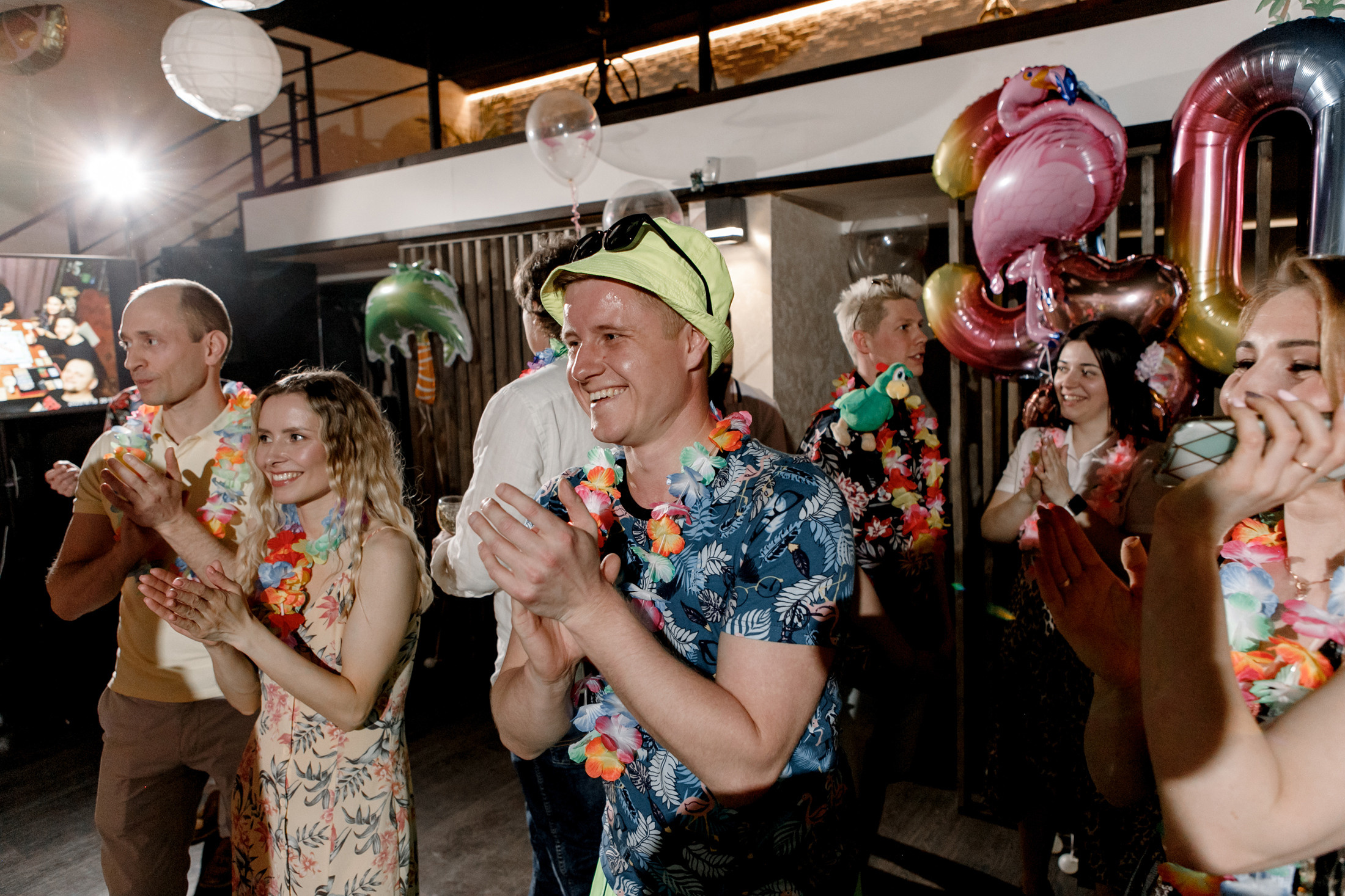 Вечеринка. Фотограф Артем Утешев