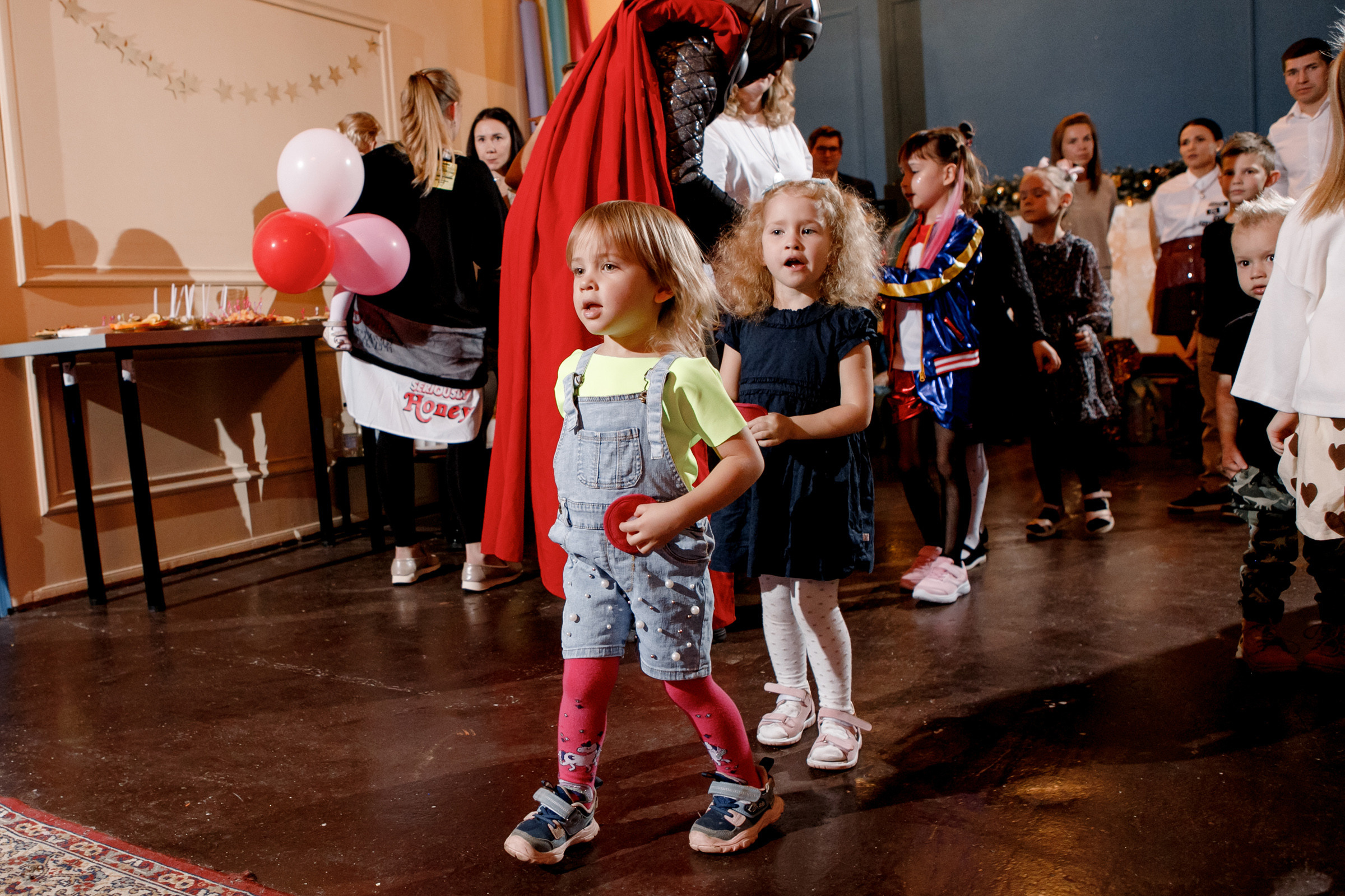 Детский день рождения. Фотограф Артем Утешев