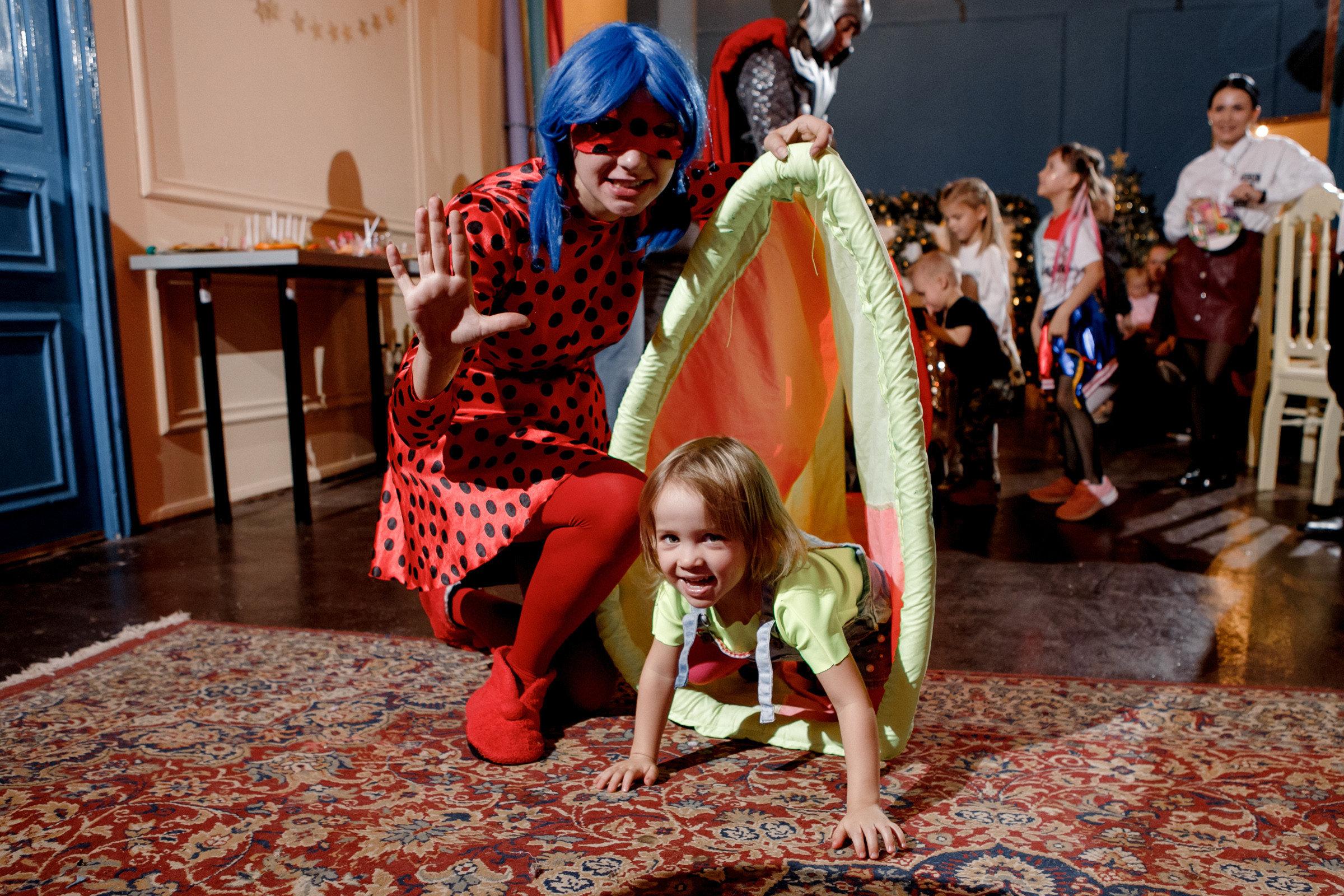 Детский день рождения. Фотограф Артем Утешев