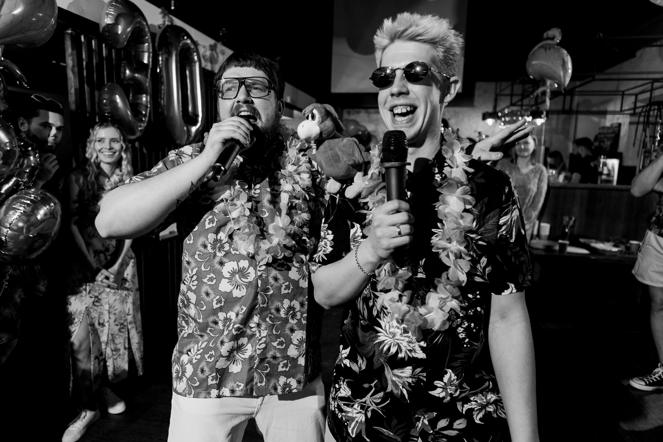 Вечеринка. Фотограф Артем Утешев