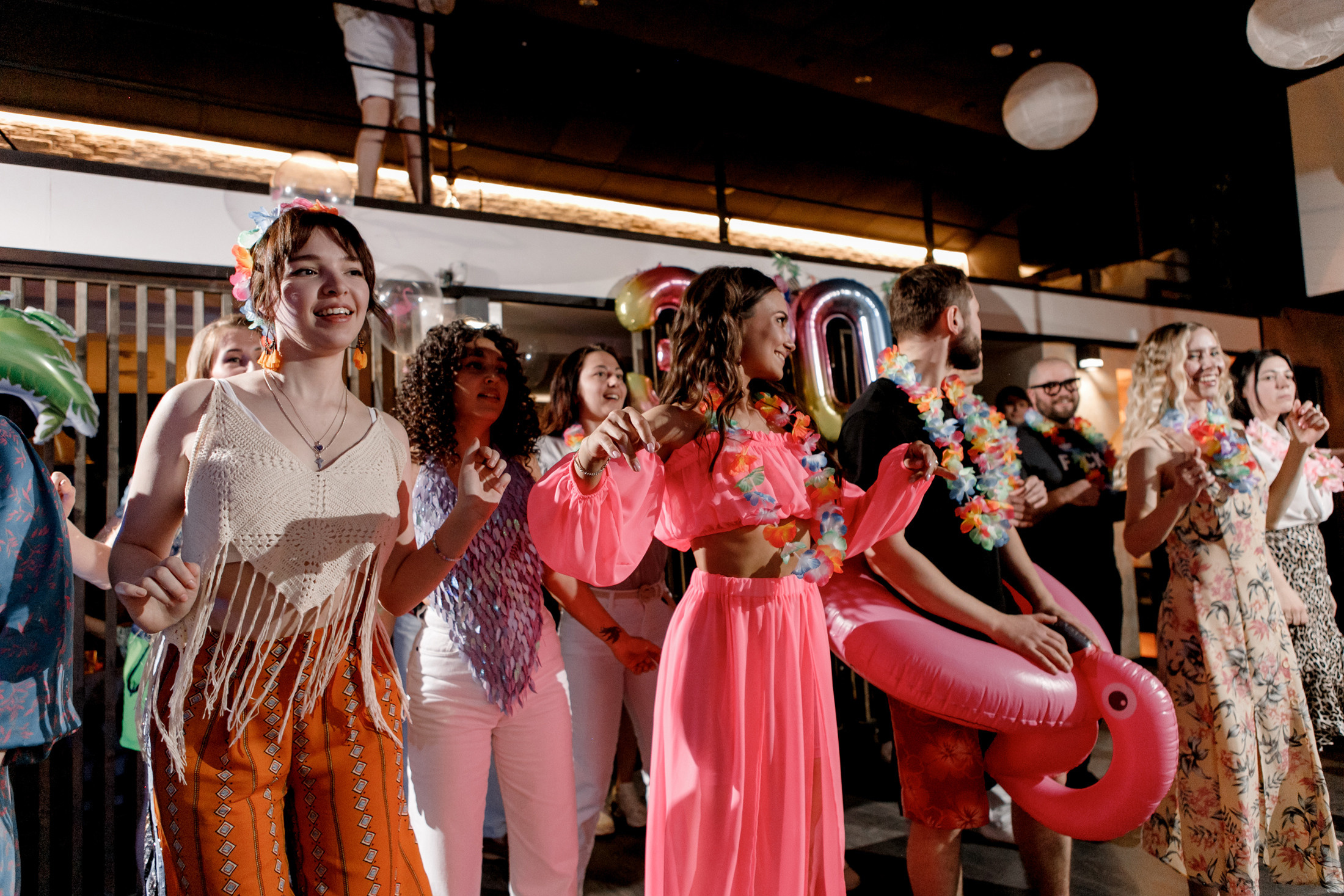 Вечеринка. Фотограф Артем Утешев