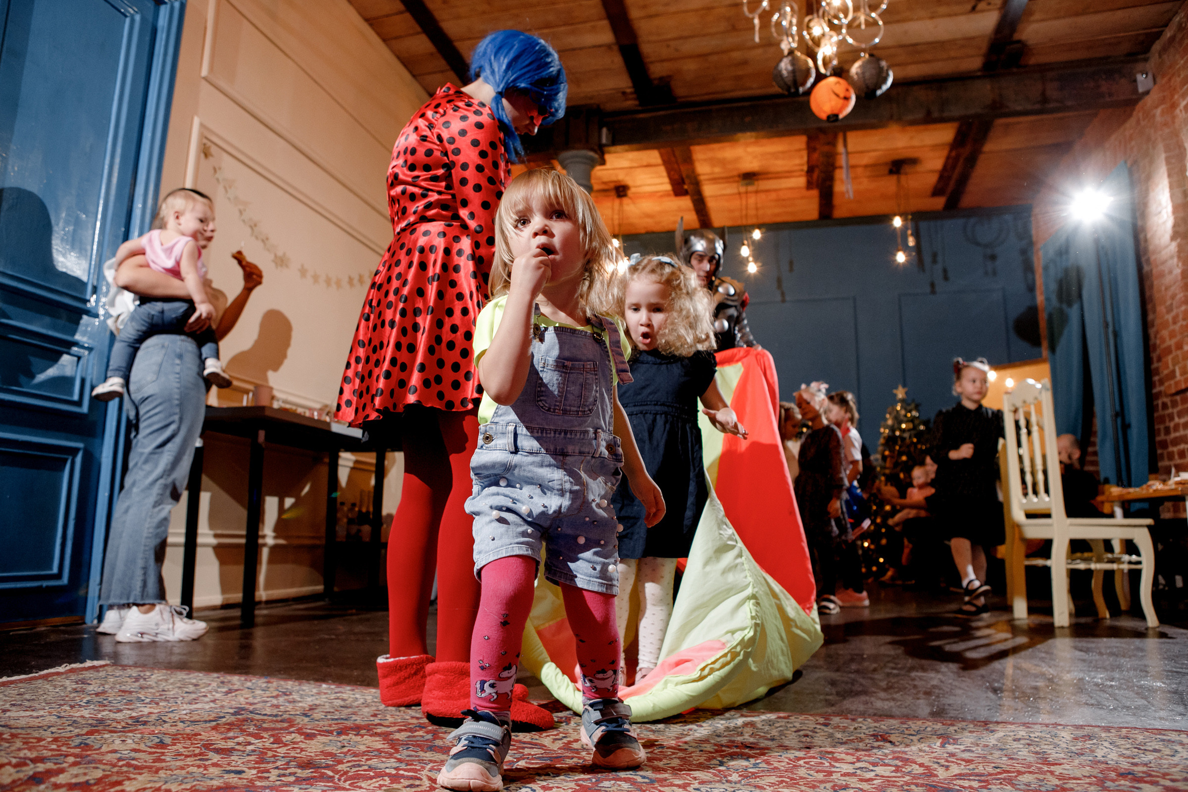 Детский день рождения. Фотограф Артем Утешев