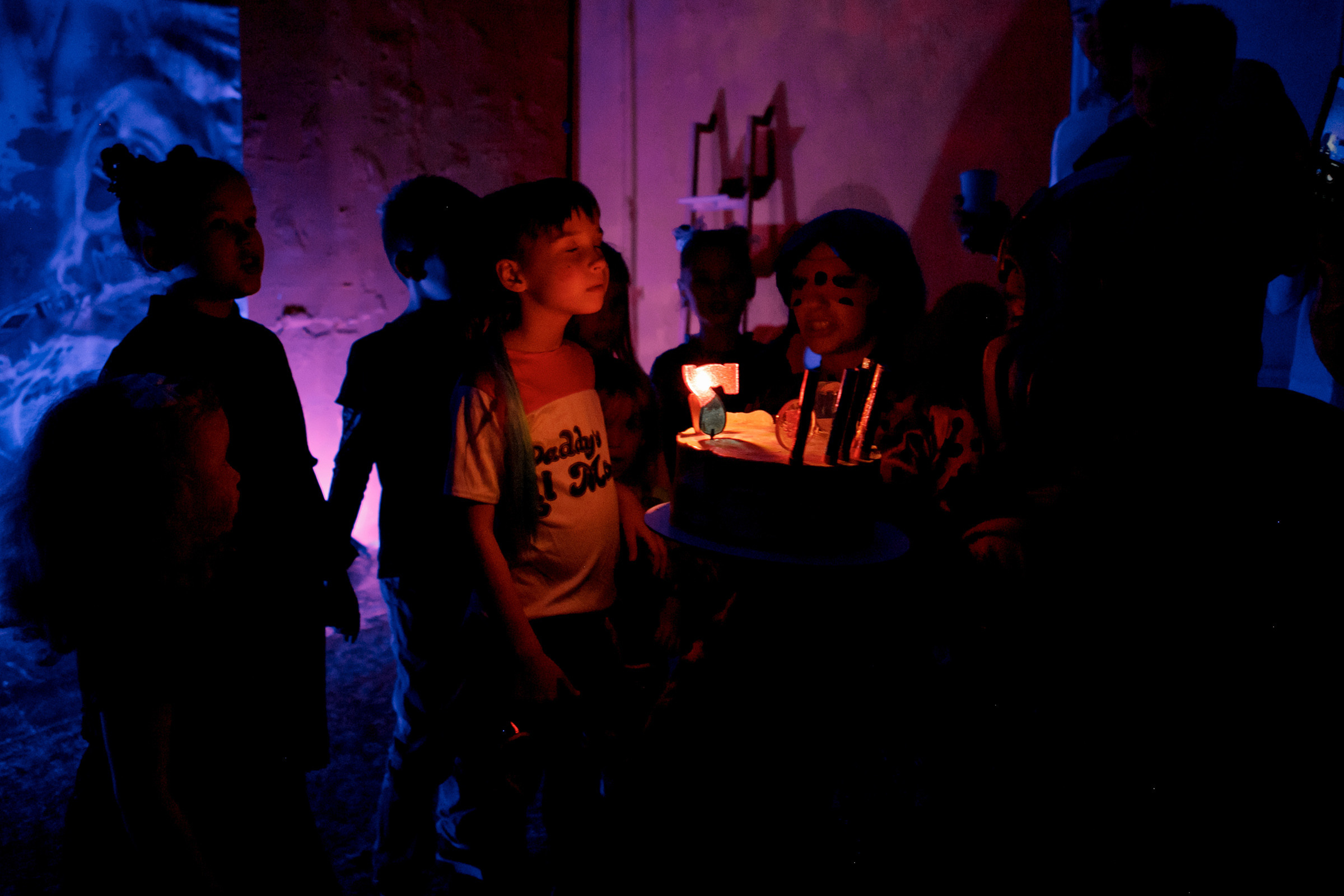 Детский день рождения. Фотограф Артем Утешев