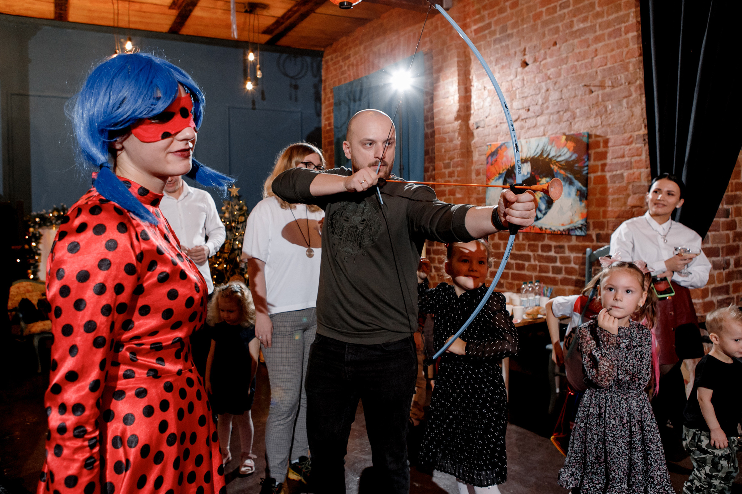 Детский день рождения. Фотограф Артем Утешев