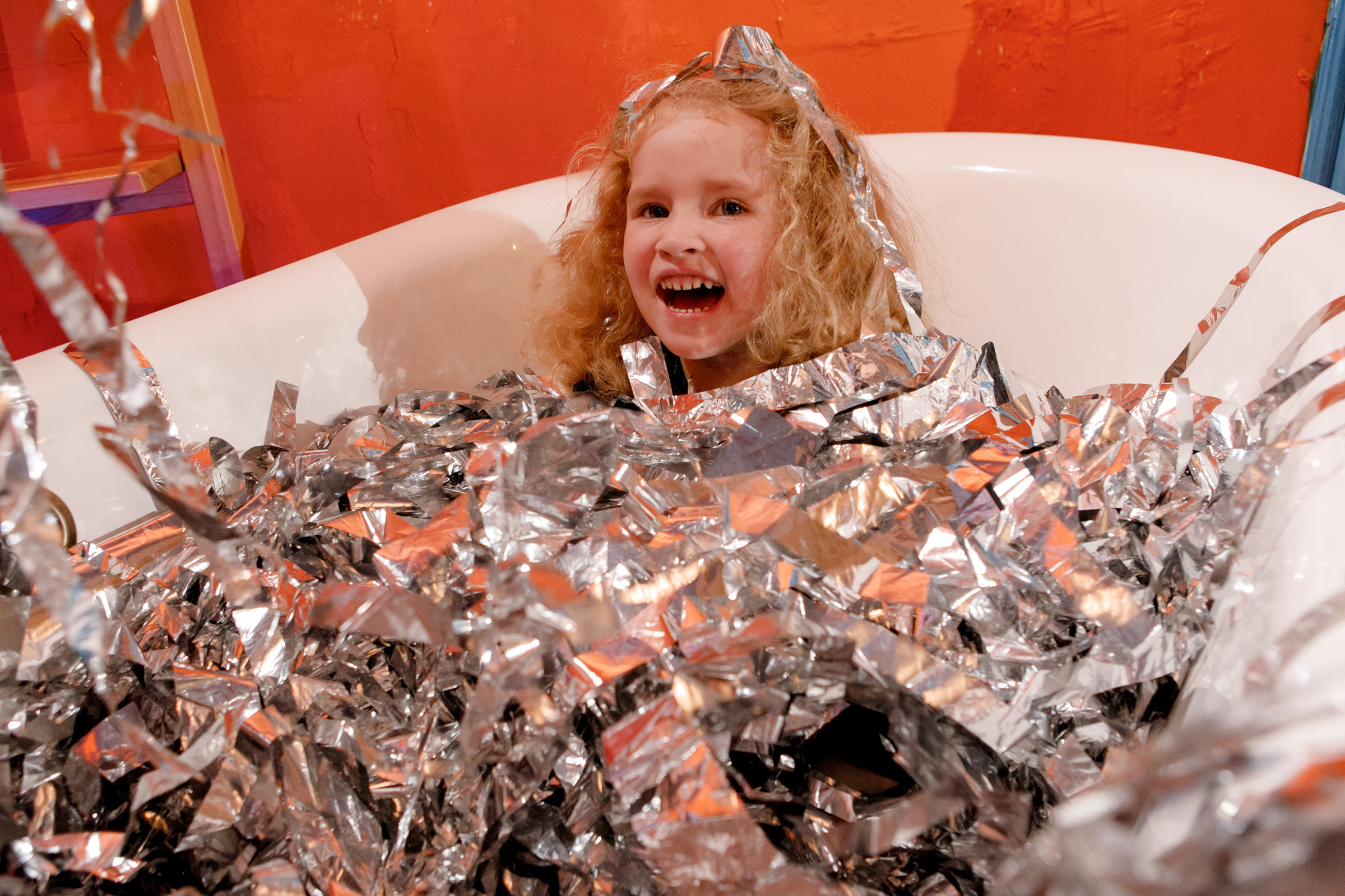 Детский день рождения. Фотограф Артем Утешев