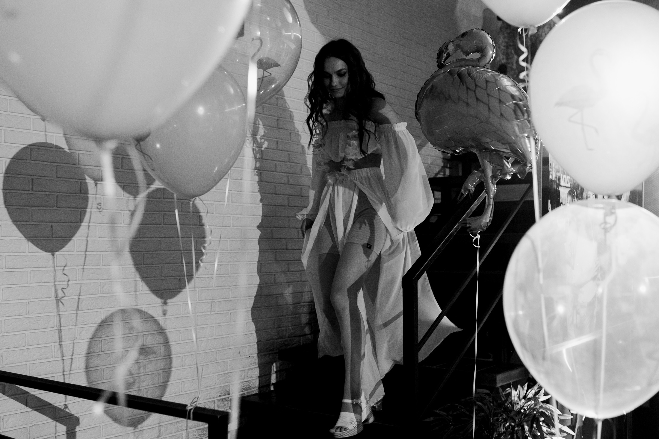 Вечеринка. Фотограф Артем Утешев