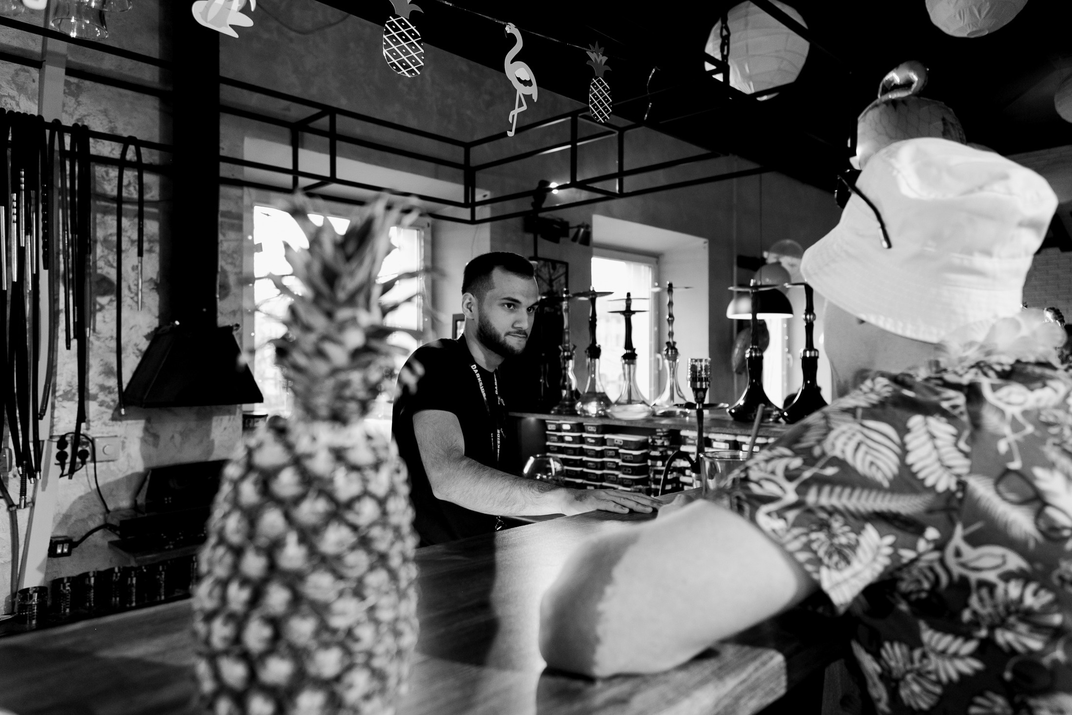 Вечеринка. Фотограф Артем Утешев