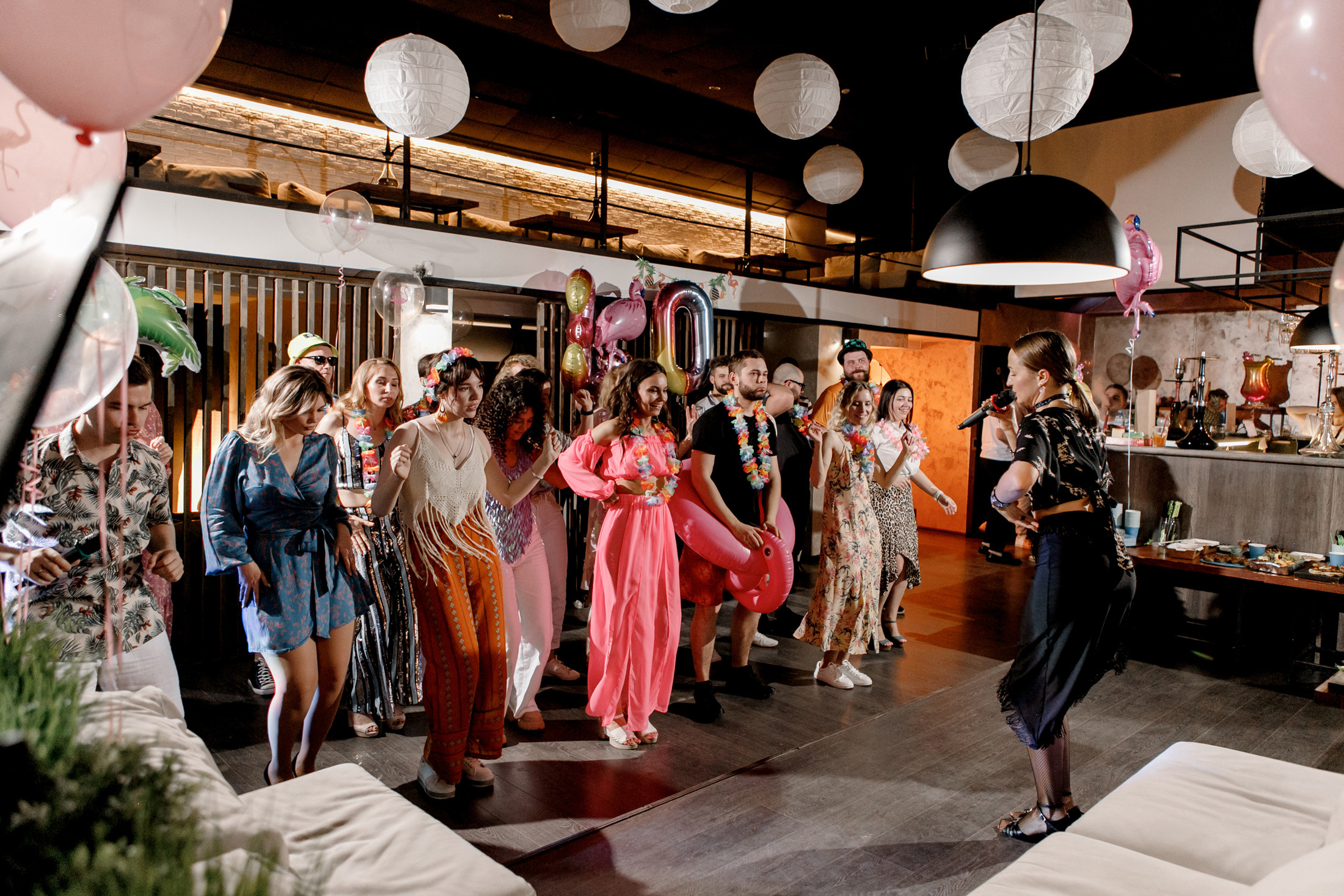 Вечеринка. Фотограф Артем Утешев