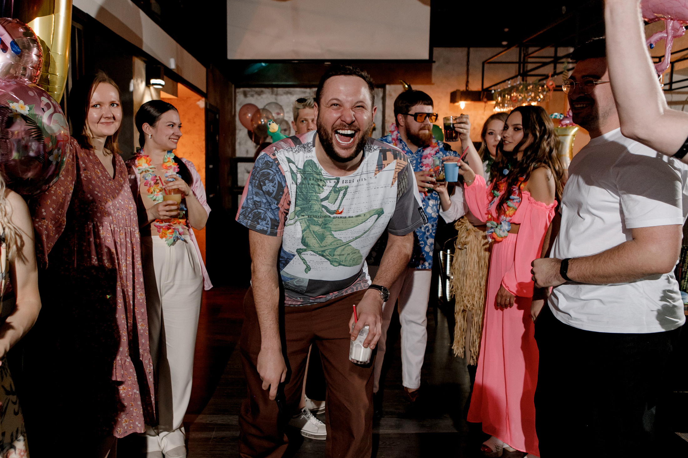 Вечеринка. Фотограф Артем Утешев