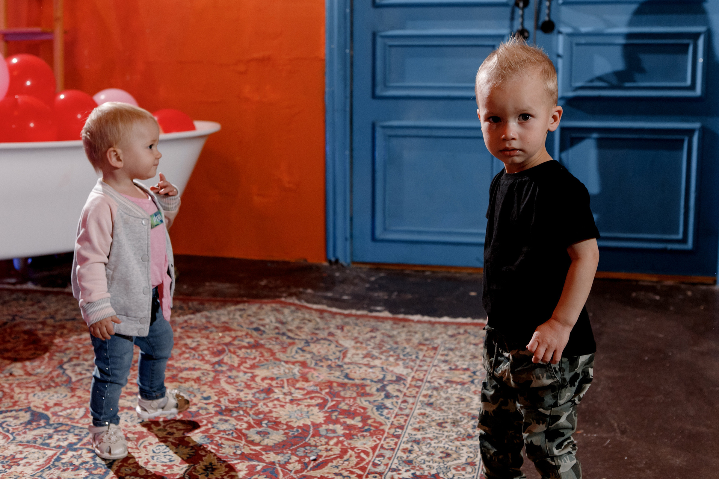 Детский день рождения. Фотограф Артем Утешев