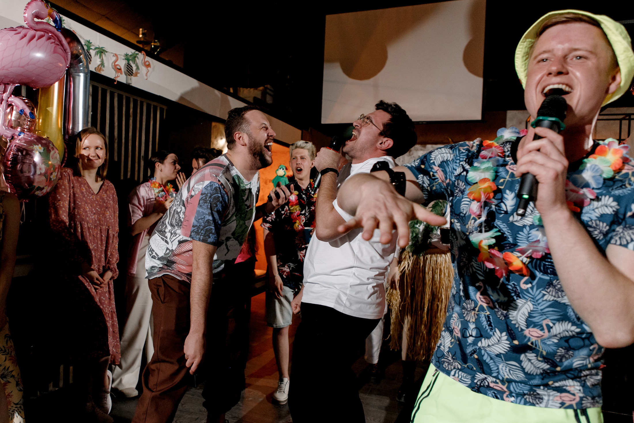 Вечеринка. Фотограф Артем Утешев