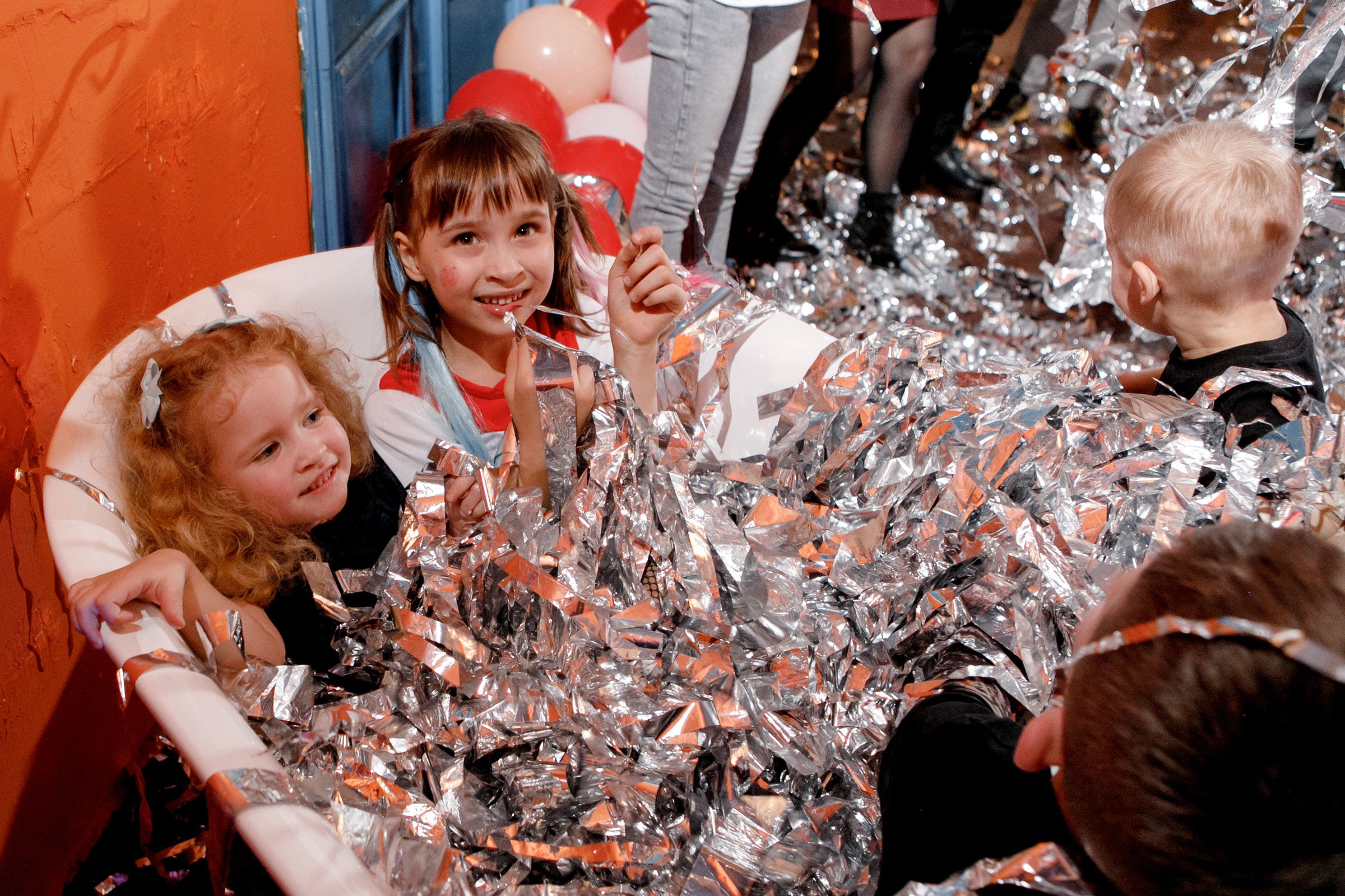 Детский день рождения. Фотограф Артем Утешев