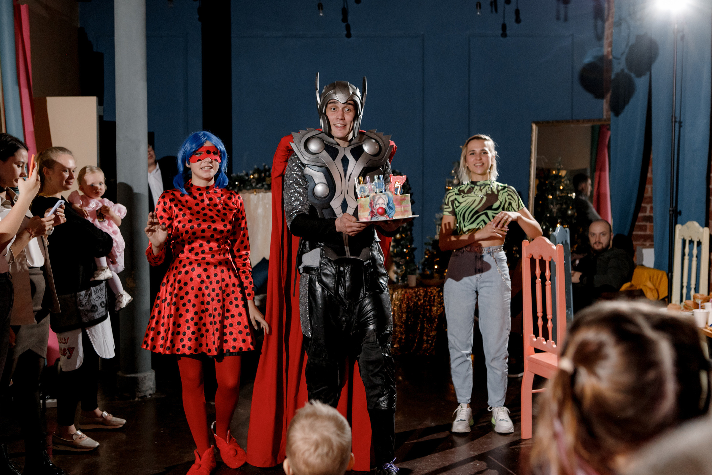 Детский день рождения. Фотограф Артем Утешев